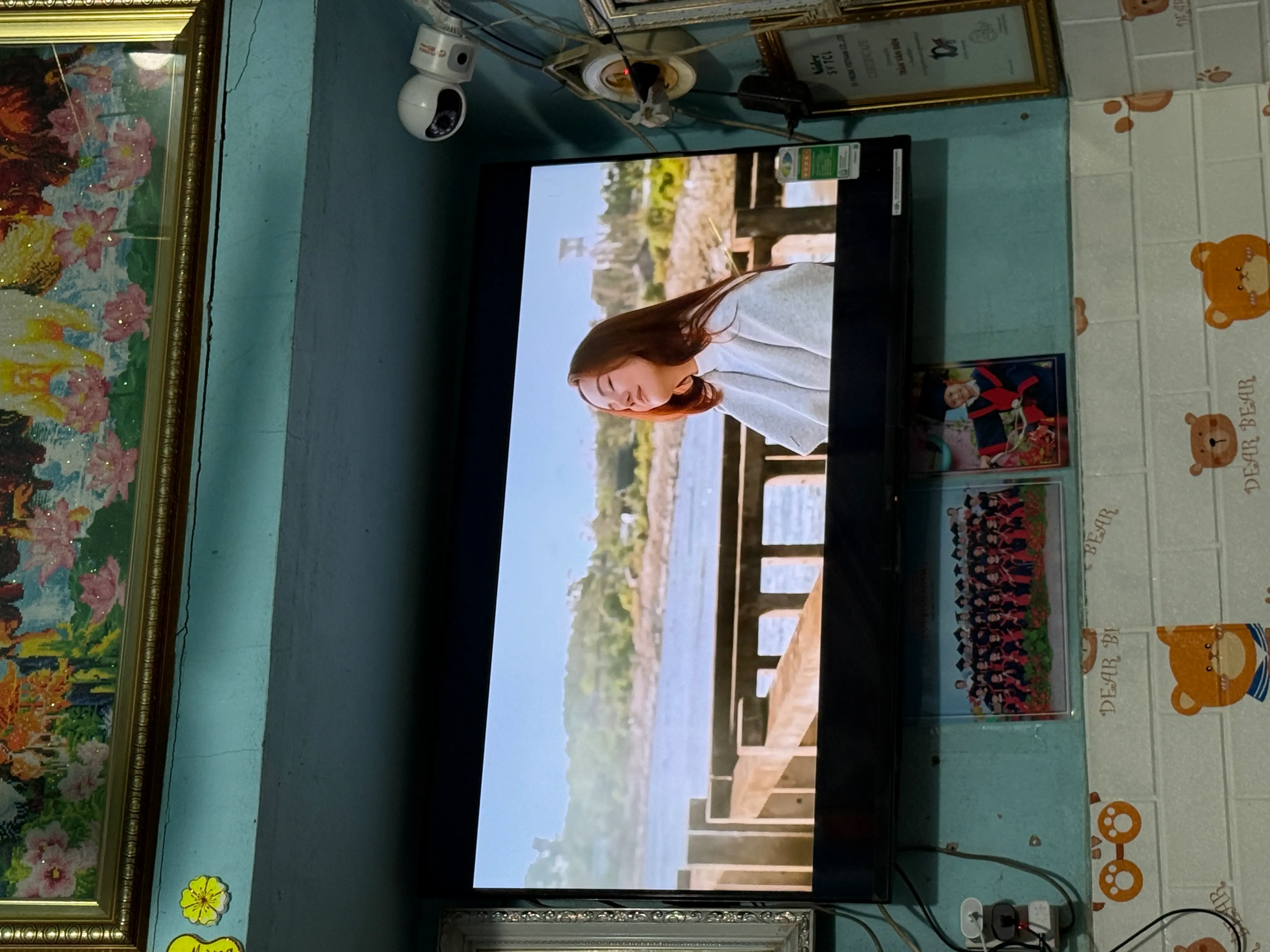 Khách hàng review Google Tivi Sony 4K 43 inch K-43S30 1