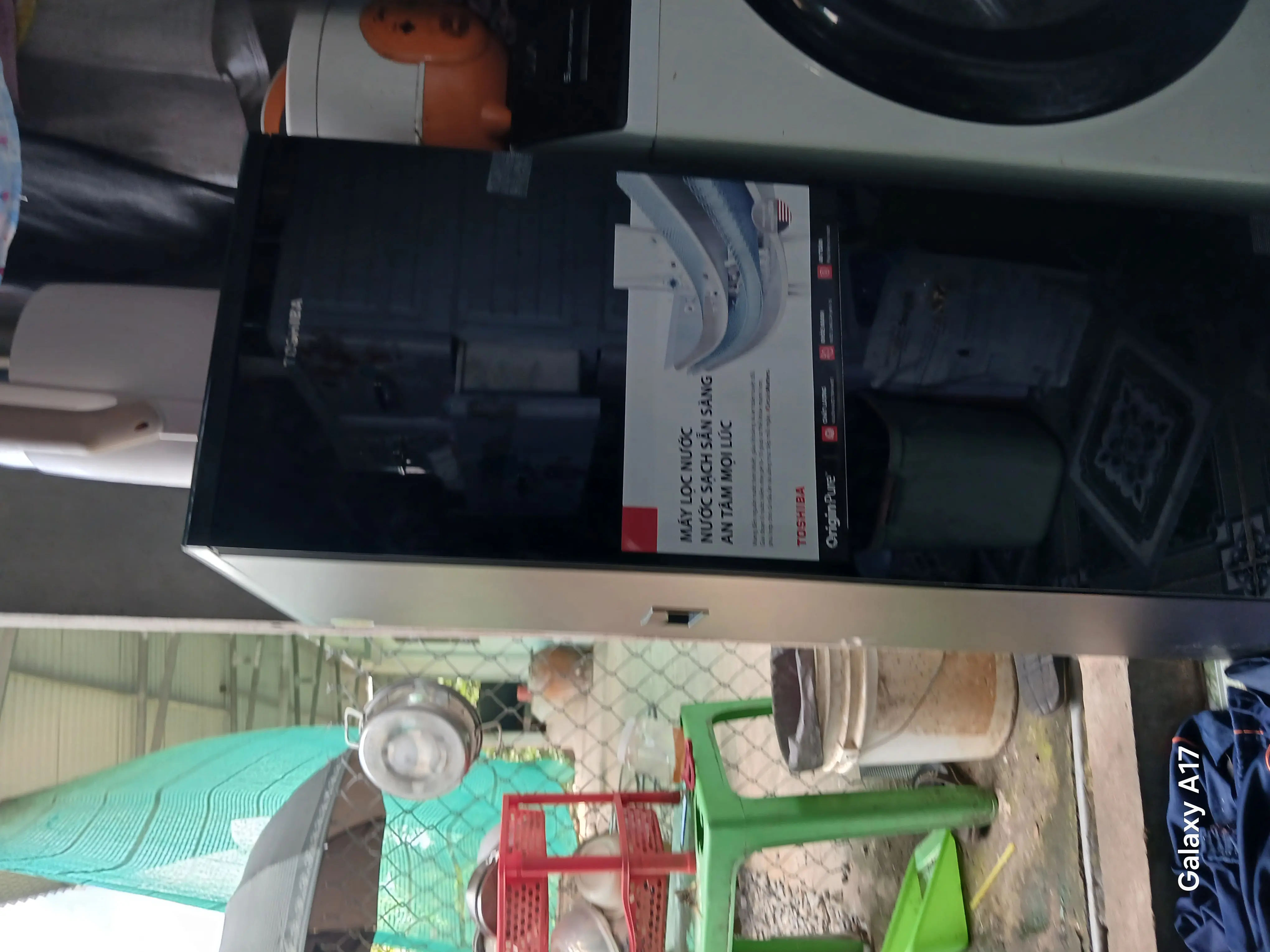Khách hàng review Máy lọc nước RO Hydrogen Toshiba TWP-NA1SVN(K) 10 lõi 1