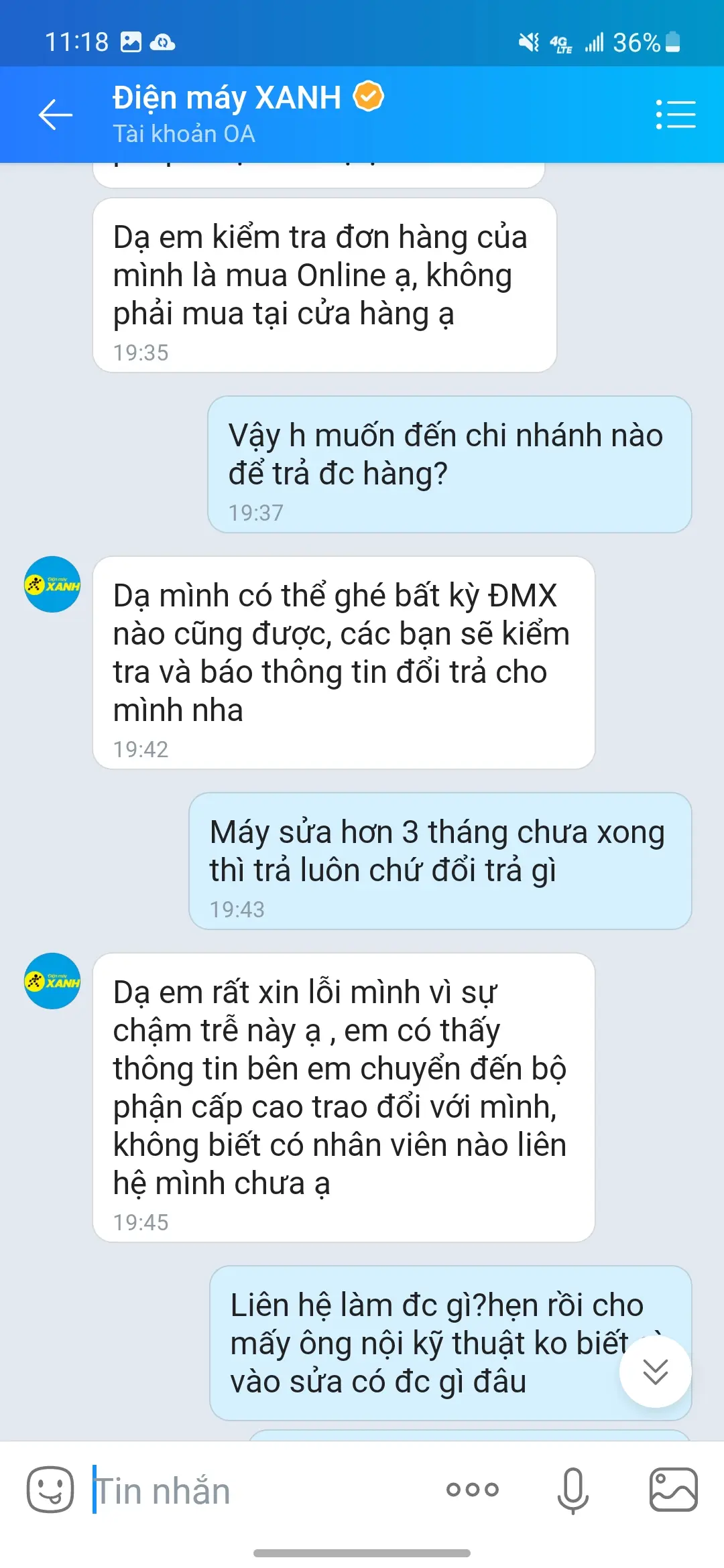 Khách hàng review Máy lọc nước RO nóng nguội lạnh Hydrogen Hòa Phát HPN635 10 lõi 4