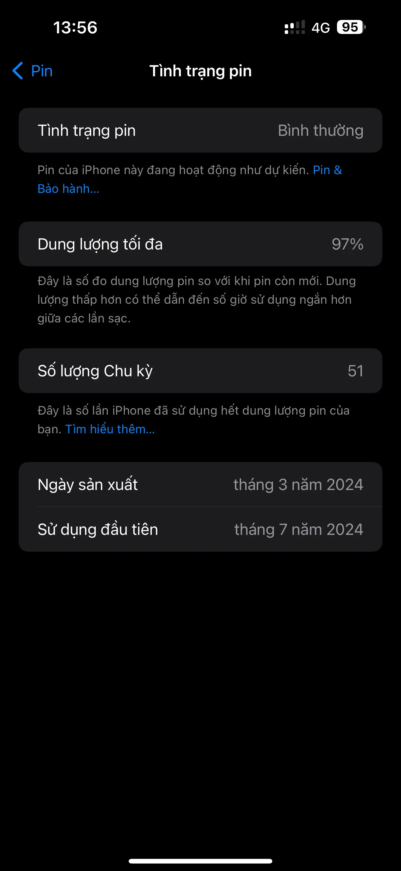 Khách hàng review Điện thoại iPhone 15 Pro Max 256GB 25