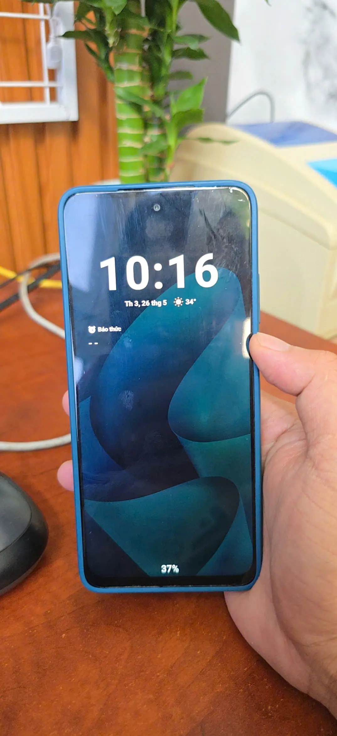 Khách hàng review Điện thoại Motorola G57 Power 5G 8GB/128GB 2