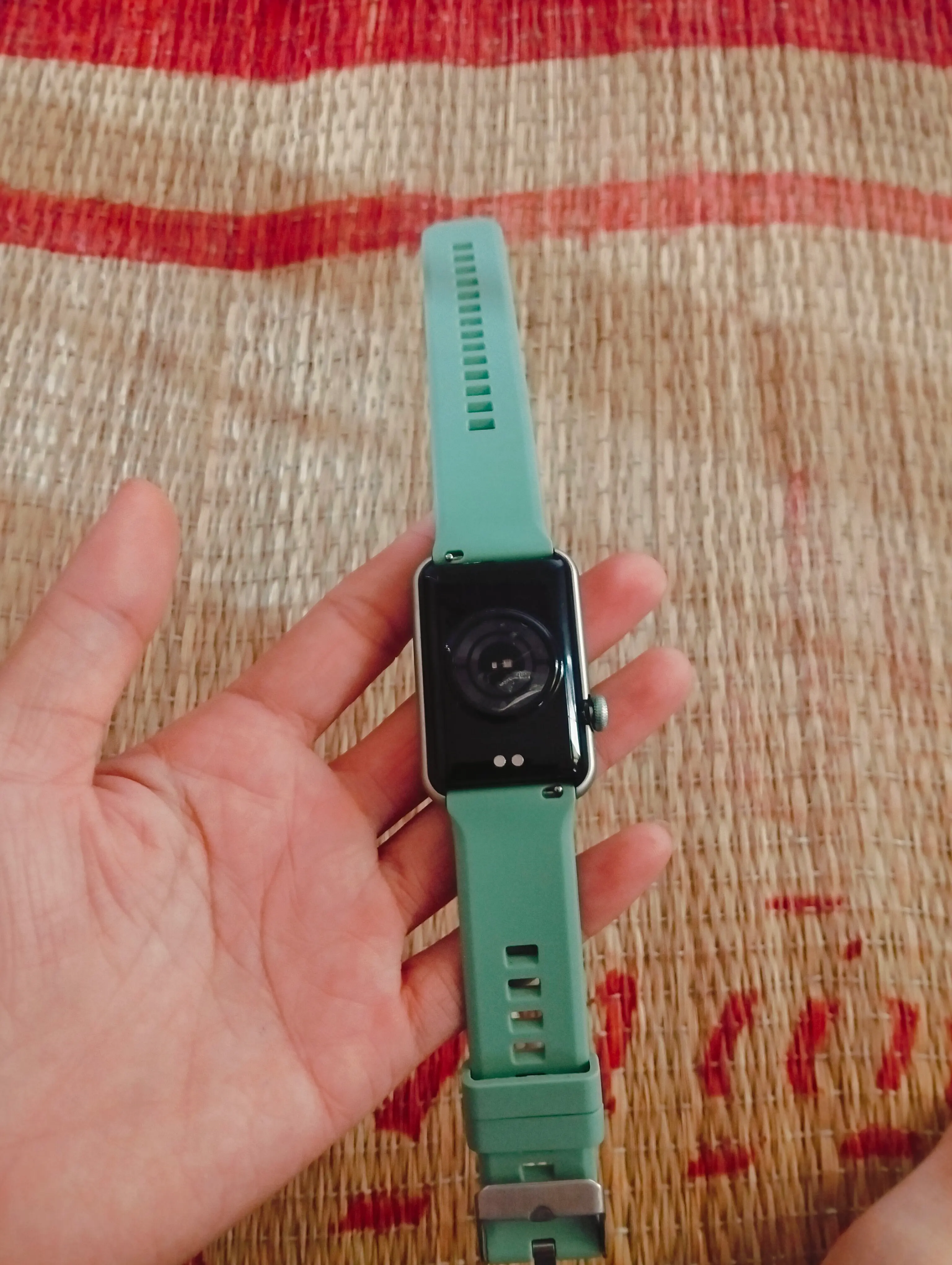 Khách hàng review BeFit WatchFit 46.7mm dây silicone 1