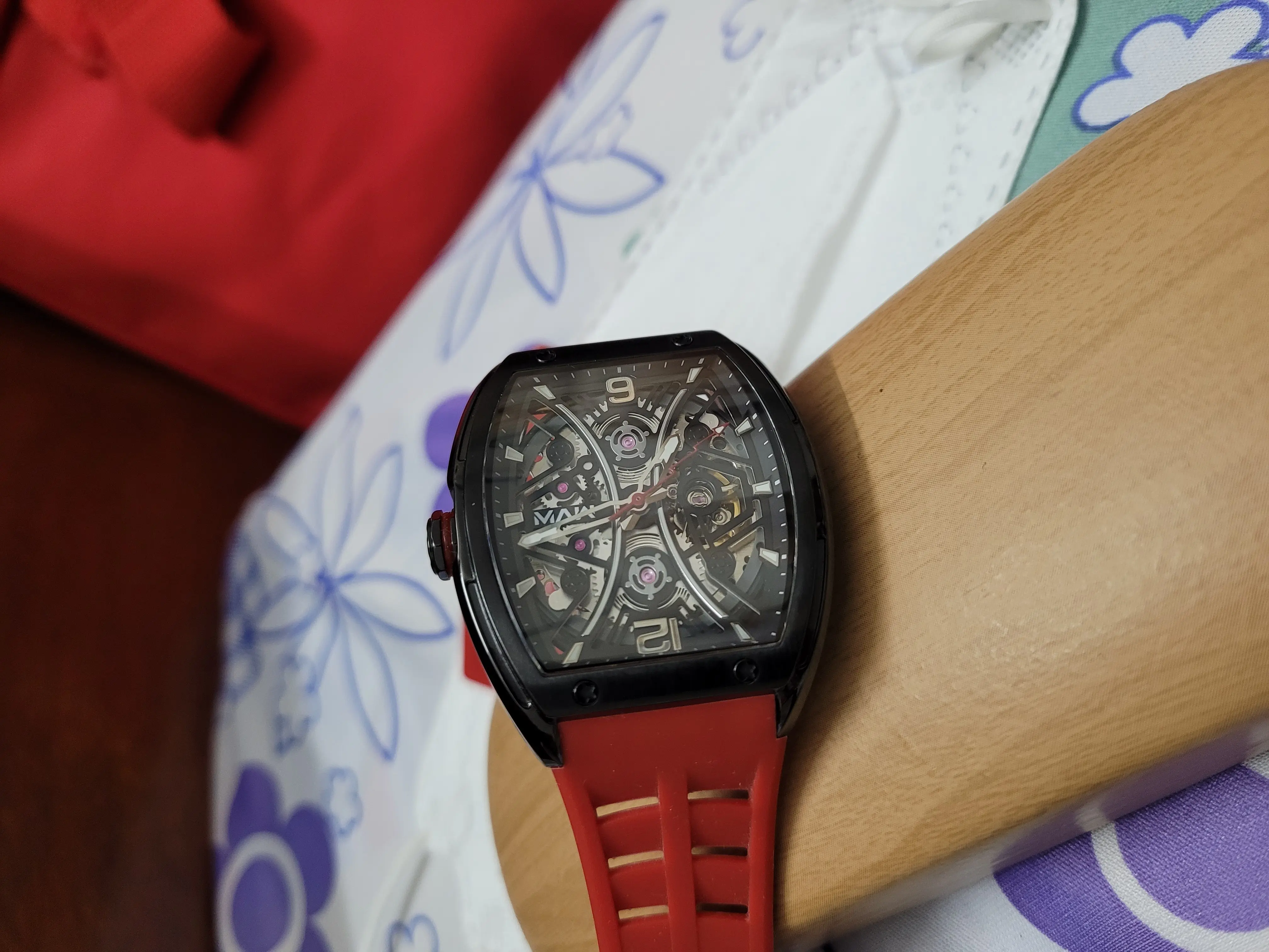 Khách hàng review Đồng hồ MVW Galaxy 41.5 mm Nam MSCA002-04-S3 1
