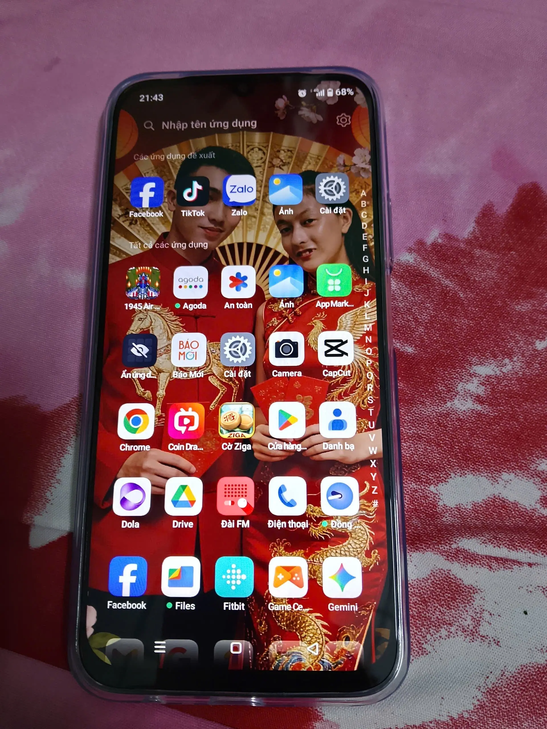 Khách hàng review Điện thoại OPPO A6c 4GB/64GB 2