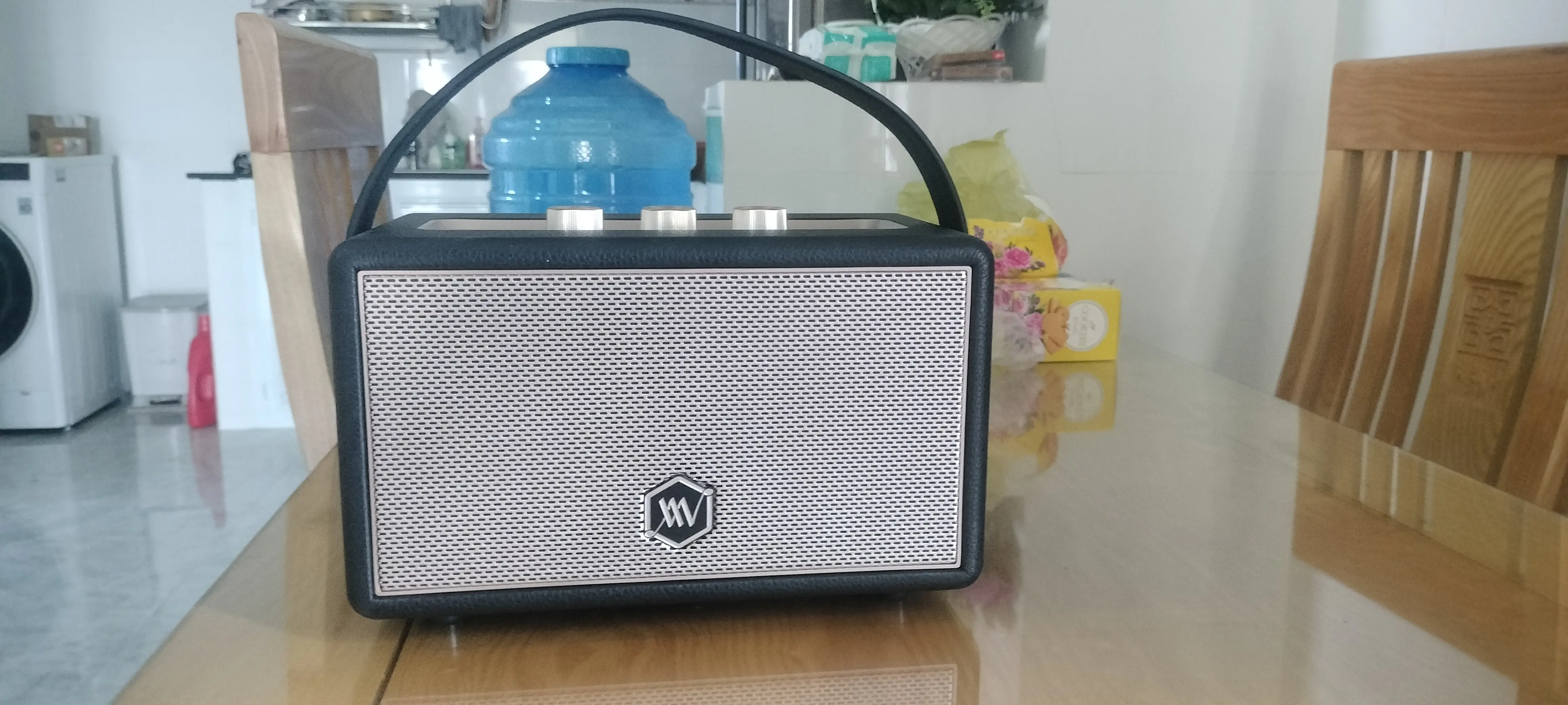 Khách hàng review Loa Bluetooth Alpha Works AW-W89 2