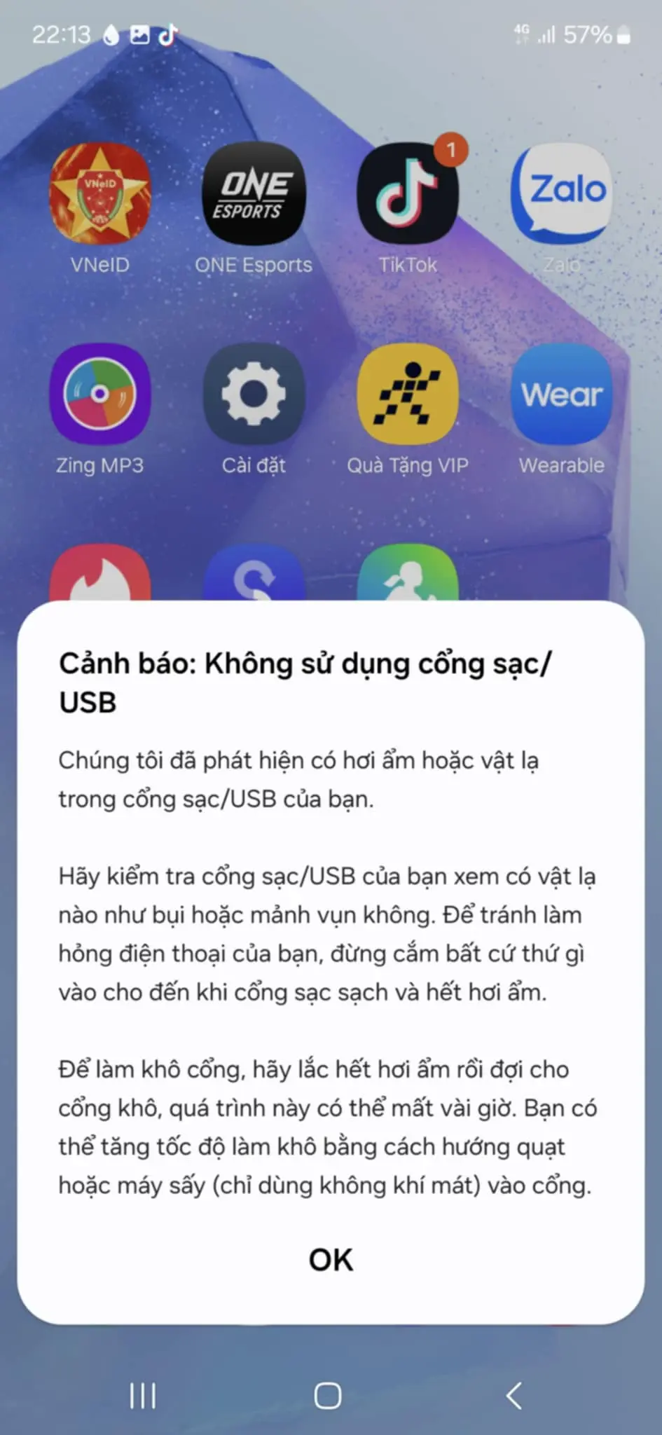Khách hàng review Điện thoại Samsung Galaxy A55 5G 8GB/256GB 2