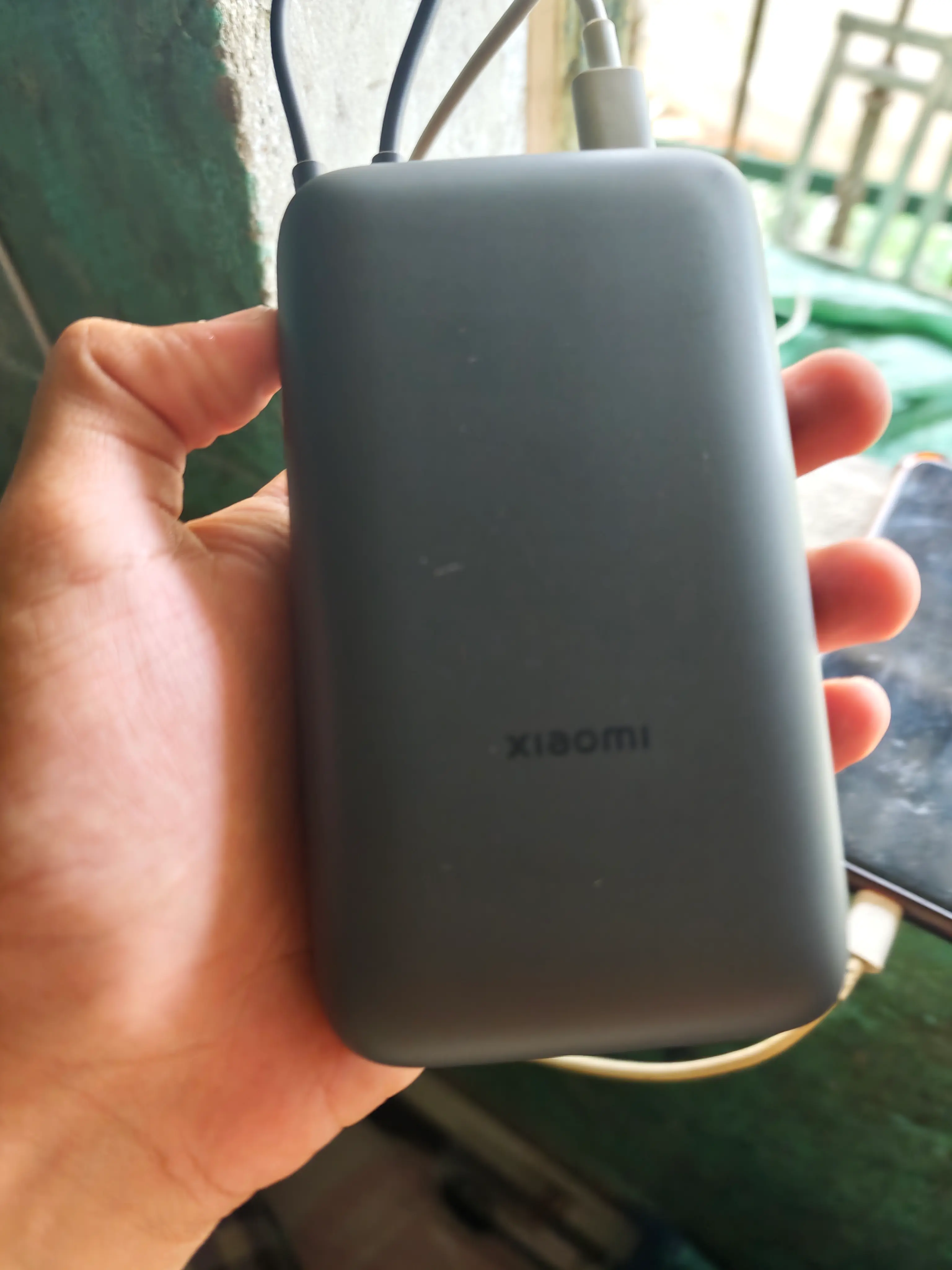 Khách hàng review Pin sạc dự phòng 20000mAh Type C PD QC 3.0 22.5W Xiaomi PB2020MI kèm Cáp Type C 2