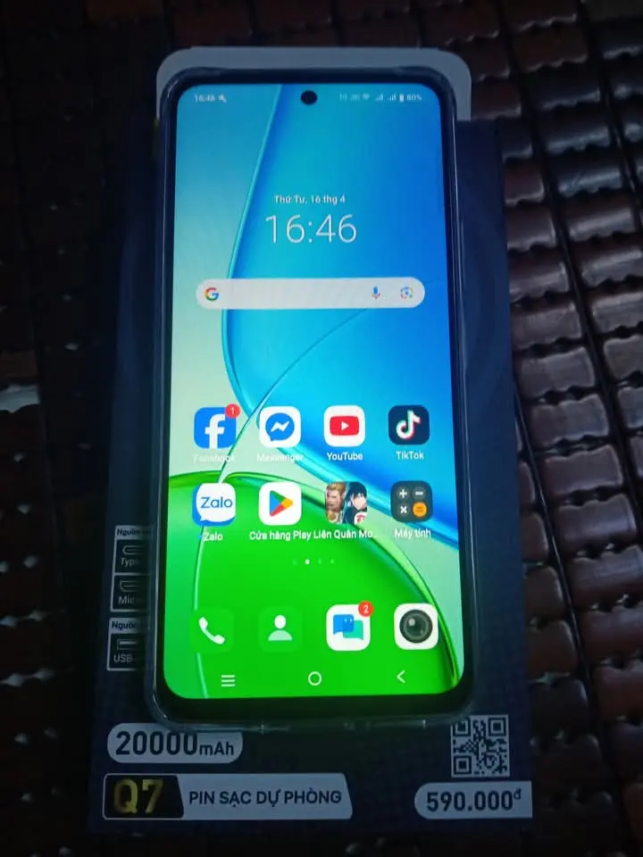 Khách hàng review Điện thoại vivo Y29 8GB/128GB 3