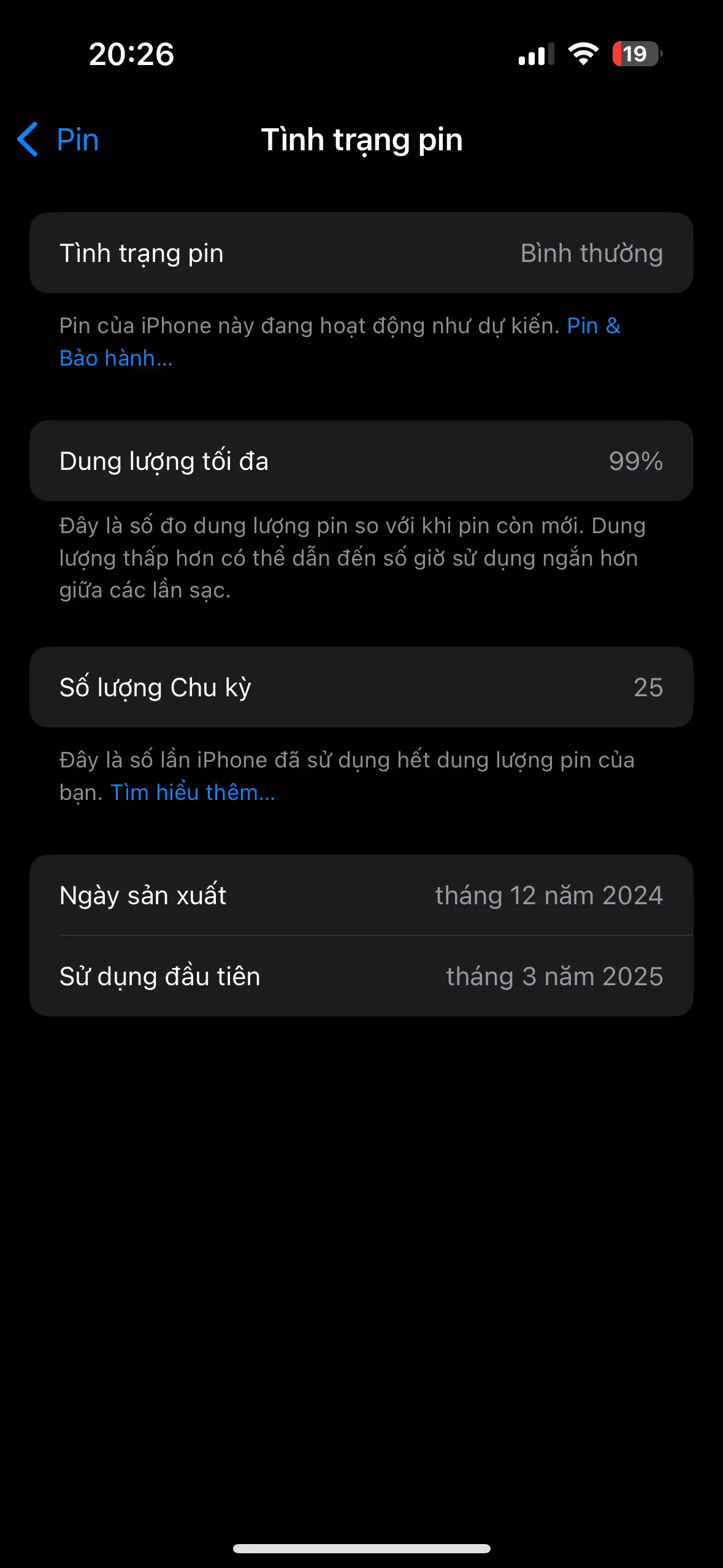 Khách hàng review Điện thoại iPhone 15 128GB 25