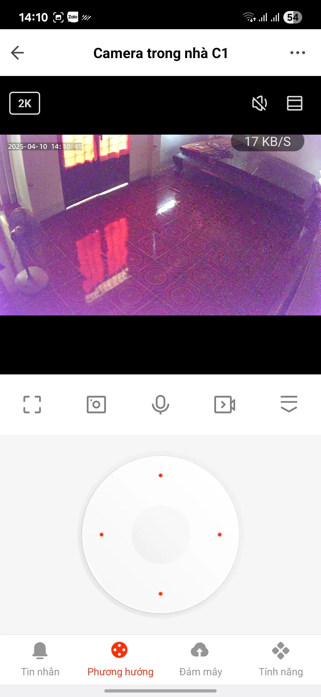 Khách hàng review Camera IP 360 Độ 365 Selection C1 1