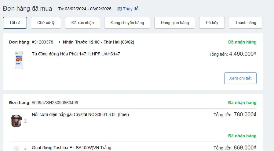 Khách hàng review Tủ đông đứng Hòa Phát 147 Lít HPF UAH6147 1