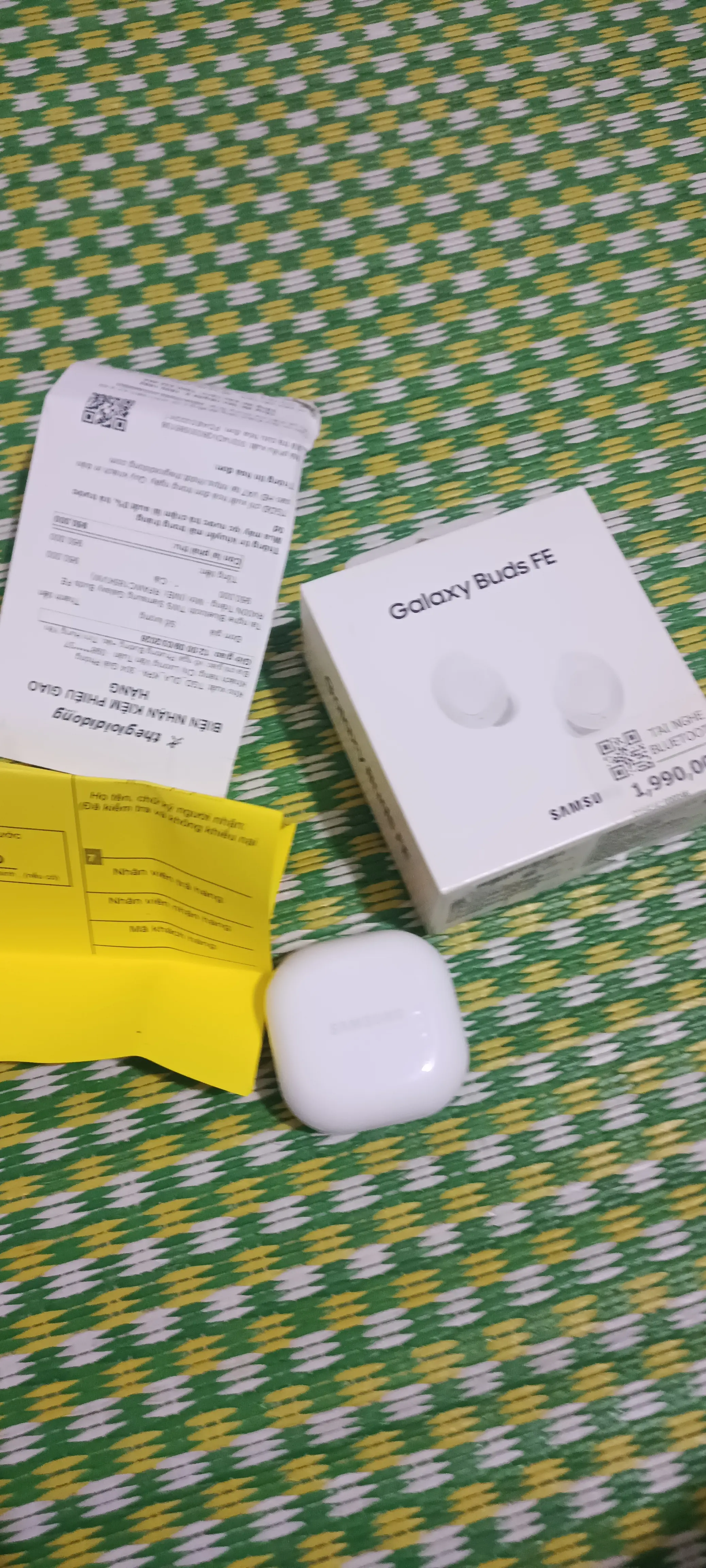 Khách hàng review Tai nghe Bluetooth True Wireless Samsung Galaxy Buds FE R400N 1