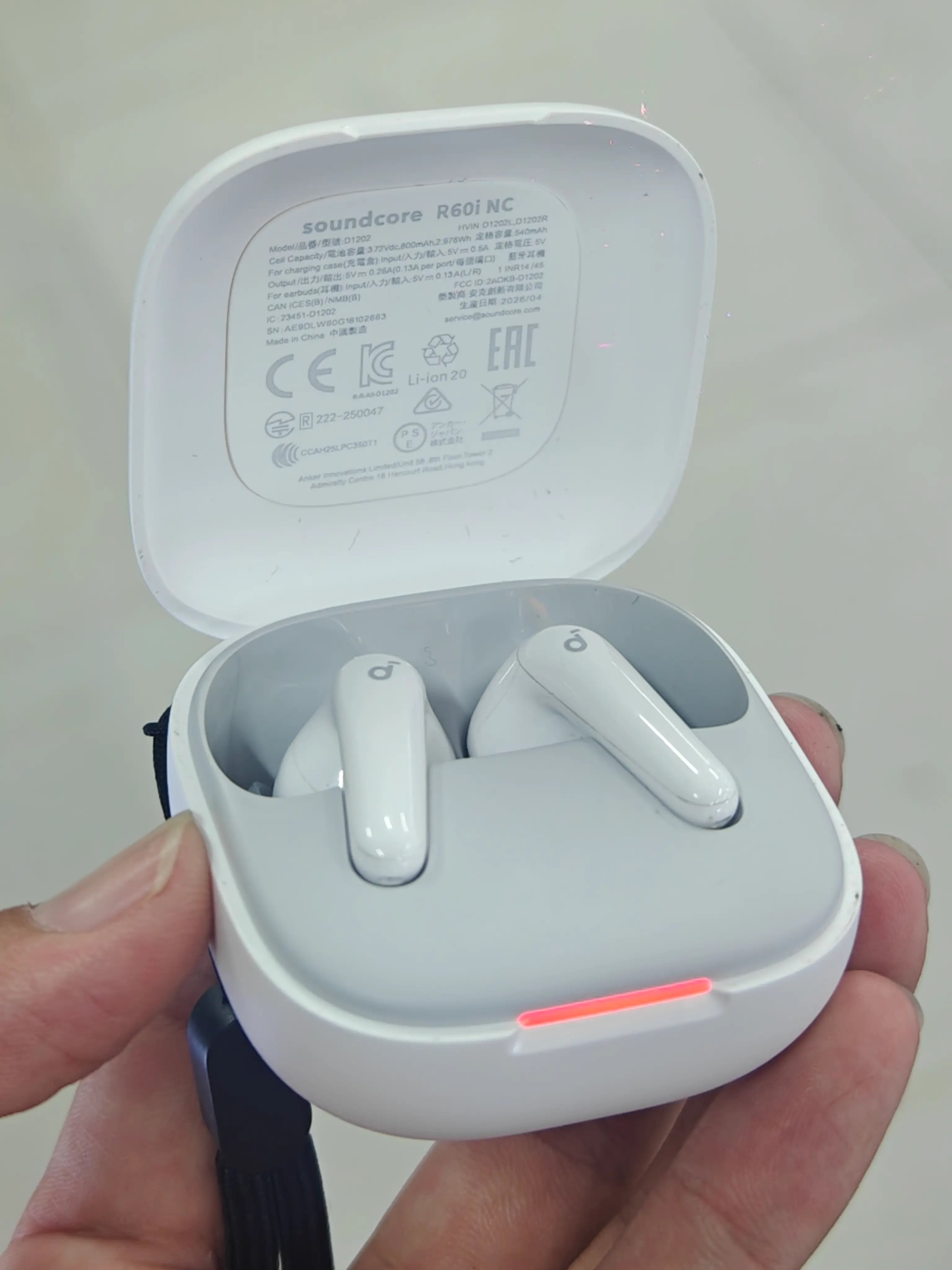 Khách hàng review Tai nghe Bluetooth True Wireless Soundcore R60i NC D1202 5