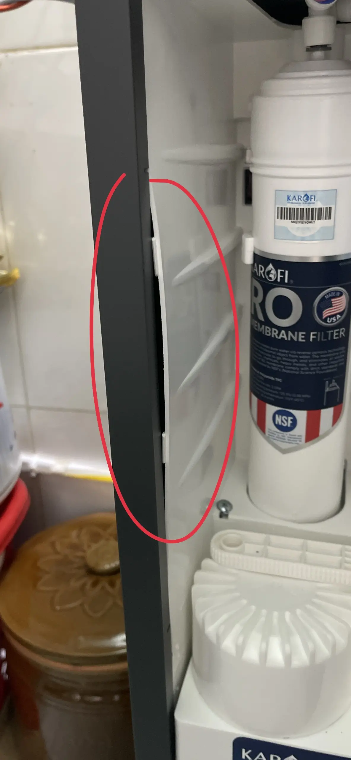 Khách hàng review Máy lọc nước RO nóng nguội lạnh Karofi KAD-X58 11 lõi 1