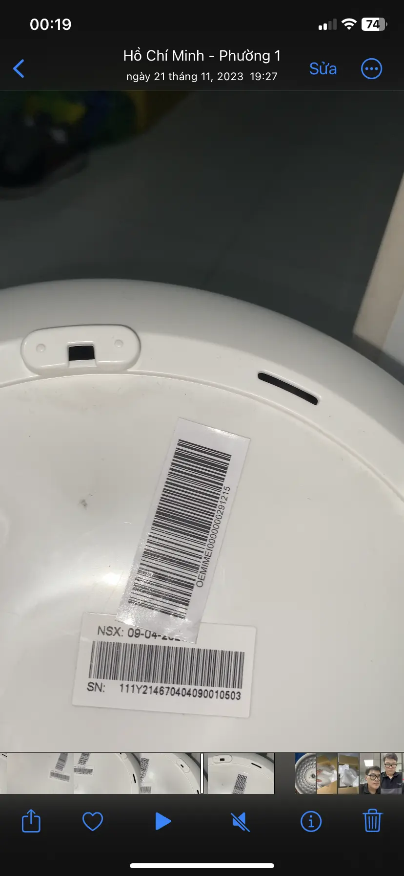 Khách hàng review Nồi cơm nắp gài Comfee 1.8 lít CR-CM1820(C) 2