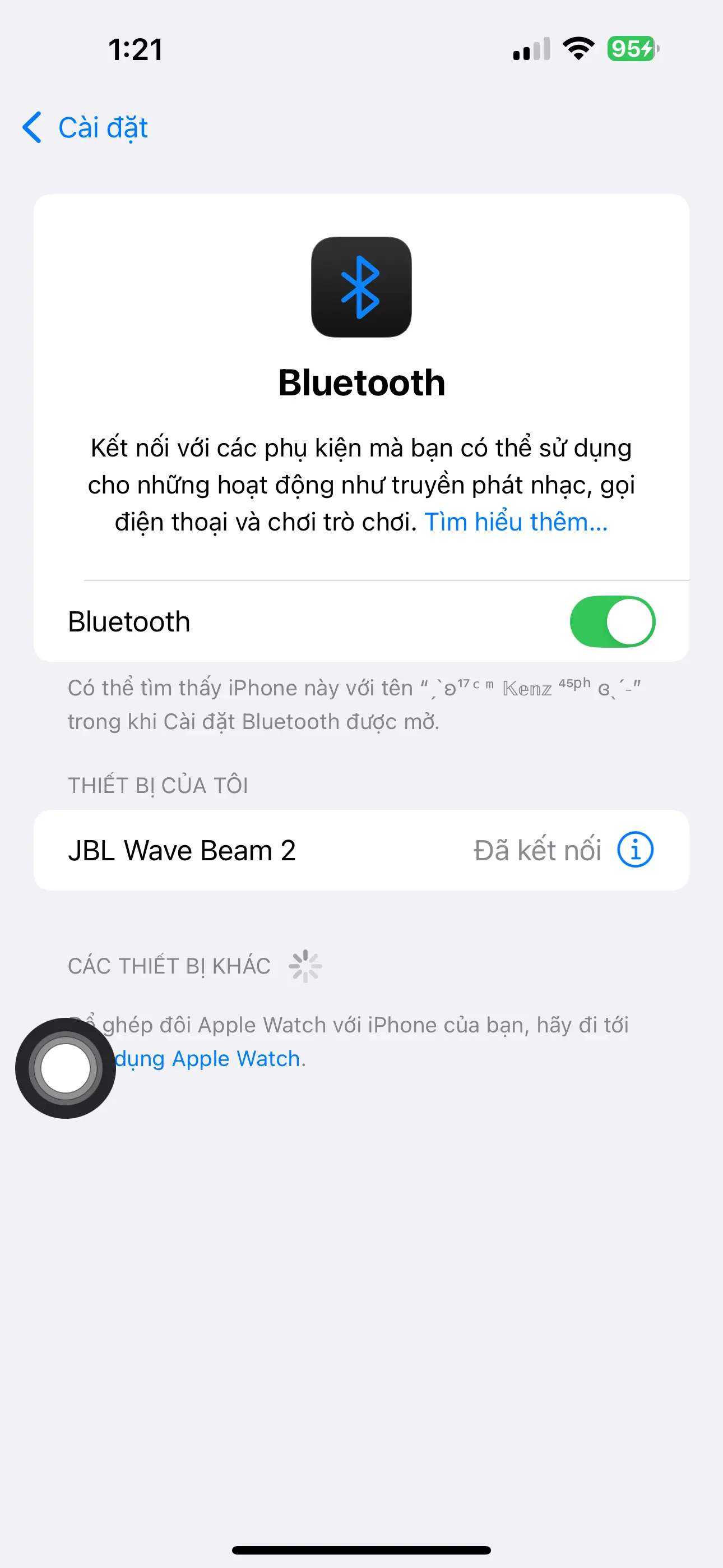 Khách hàng review Tai nghe Bluetooth True Wireless JBL Wave Beam 2 5