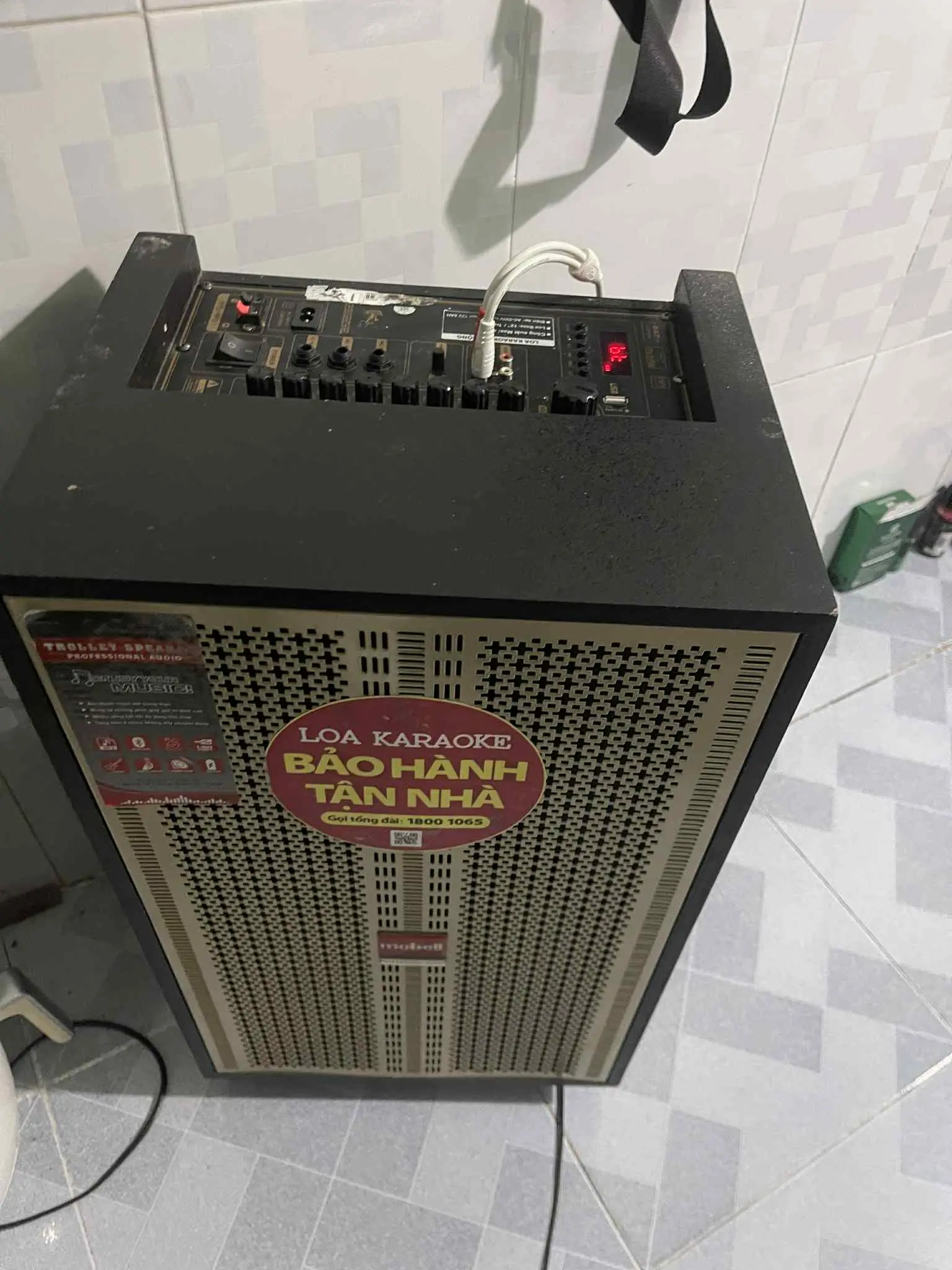 Khách hàng review Loa kéo karaoke Mobell MK-5070 400W 3