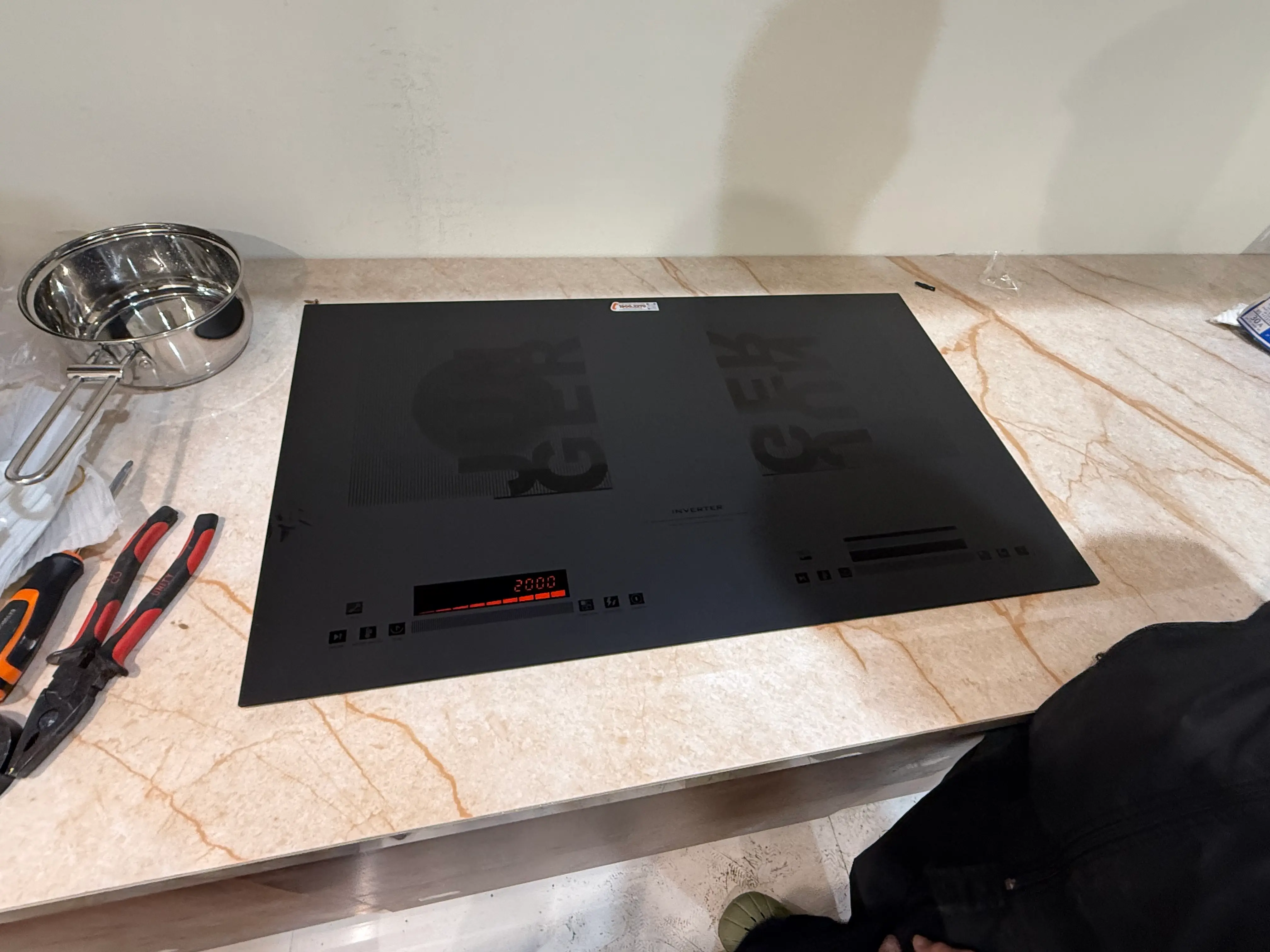 Khách hàng review Bếp từ đôi âm JUNGER JG CEJ-226 4800W 3
