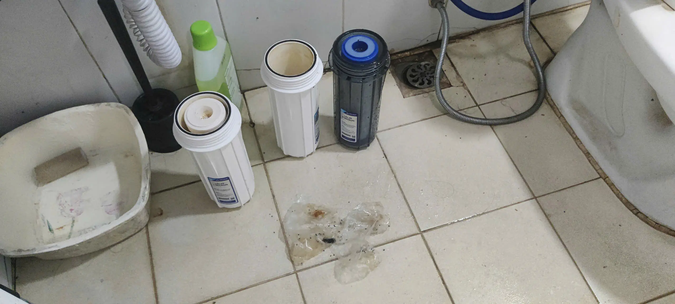 Khách hàng review Máy lọc nước RO Hydrogen Hòa Phát HWU1A 1022 10 lõi 1