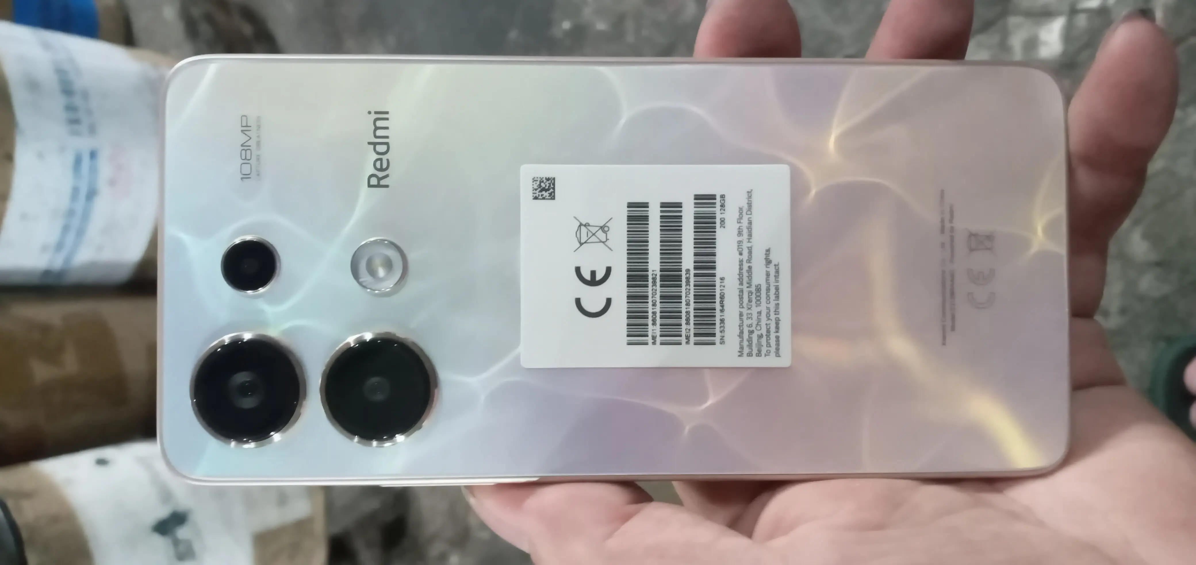 Khách hàng review Điện thoại Xiaomi Redmi Note 13 8GB/128GB 1