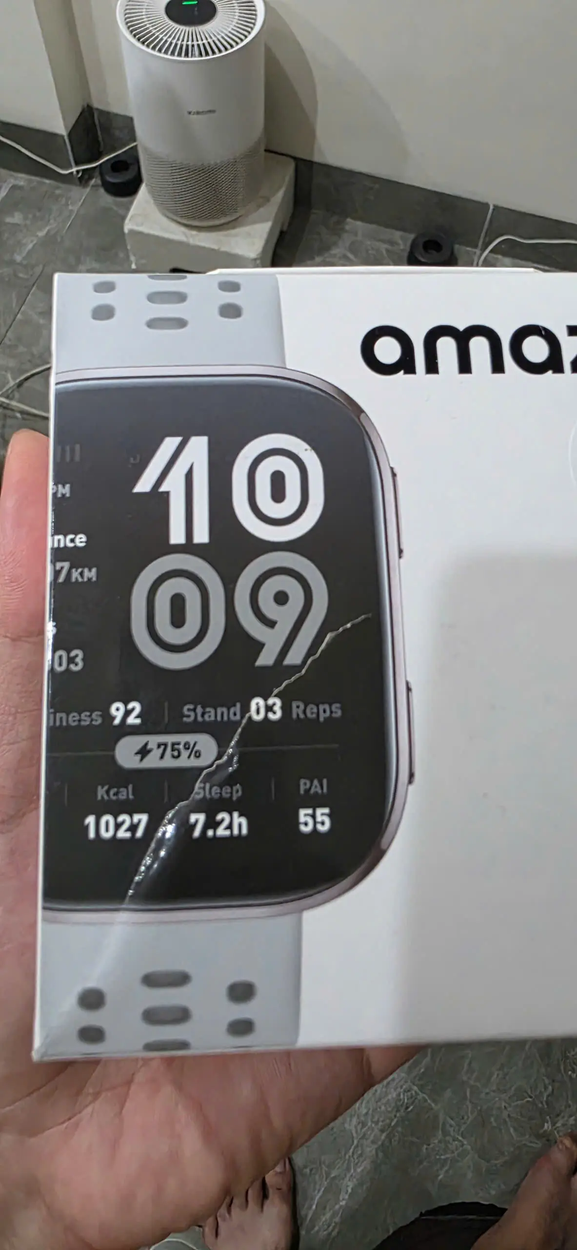 Khách hàng review Amazfit Bip 6 46.3mm dây silicone 1