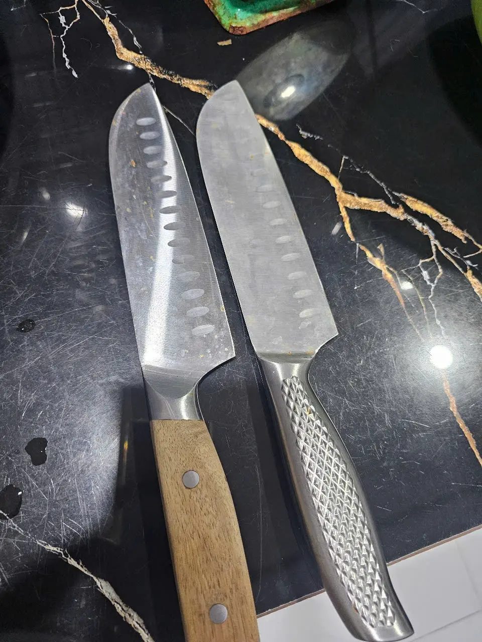 Khách hàng review Dao thái inox Delites LK 2309 1