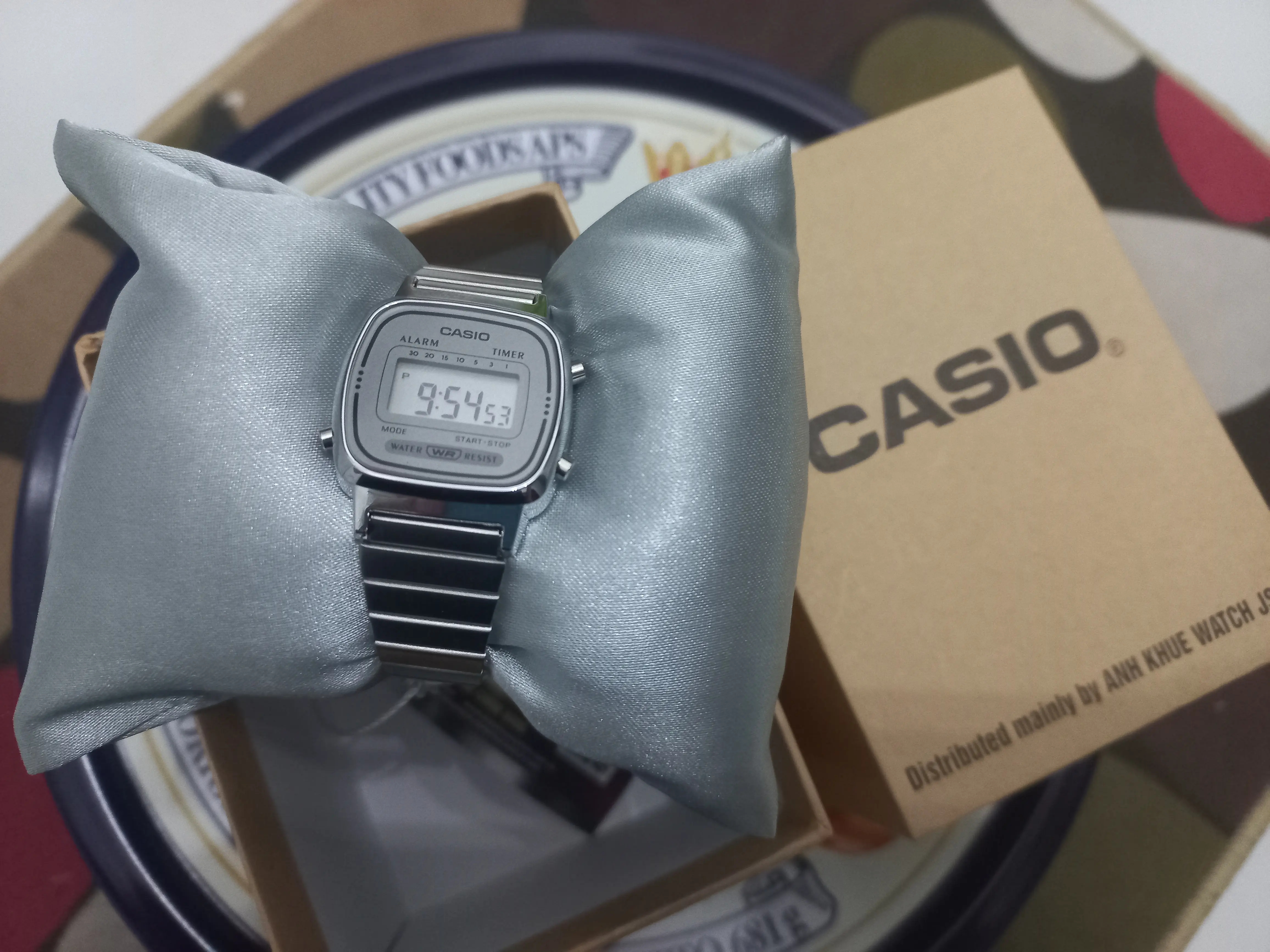 Khách hàng review Đồng hồ Casio Vintage 24.6 mm Nữ LA670WA-7DF 1