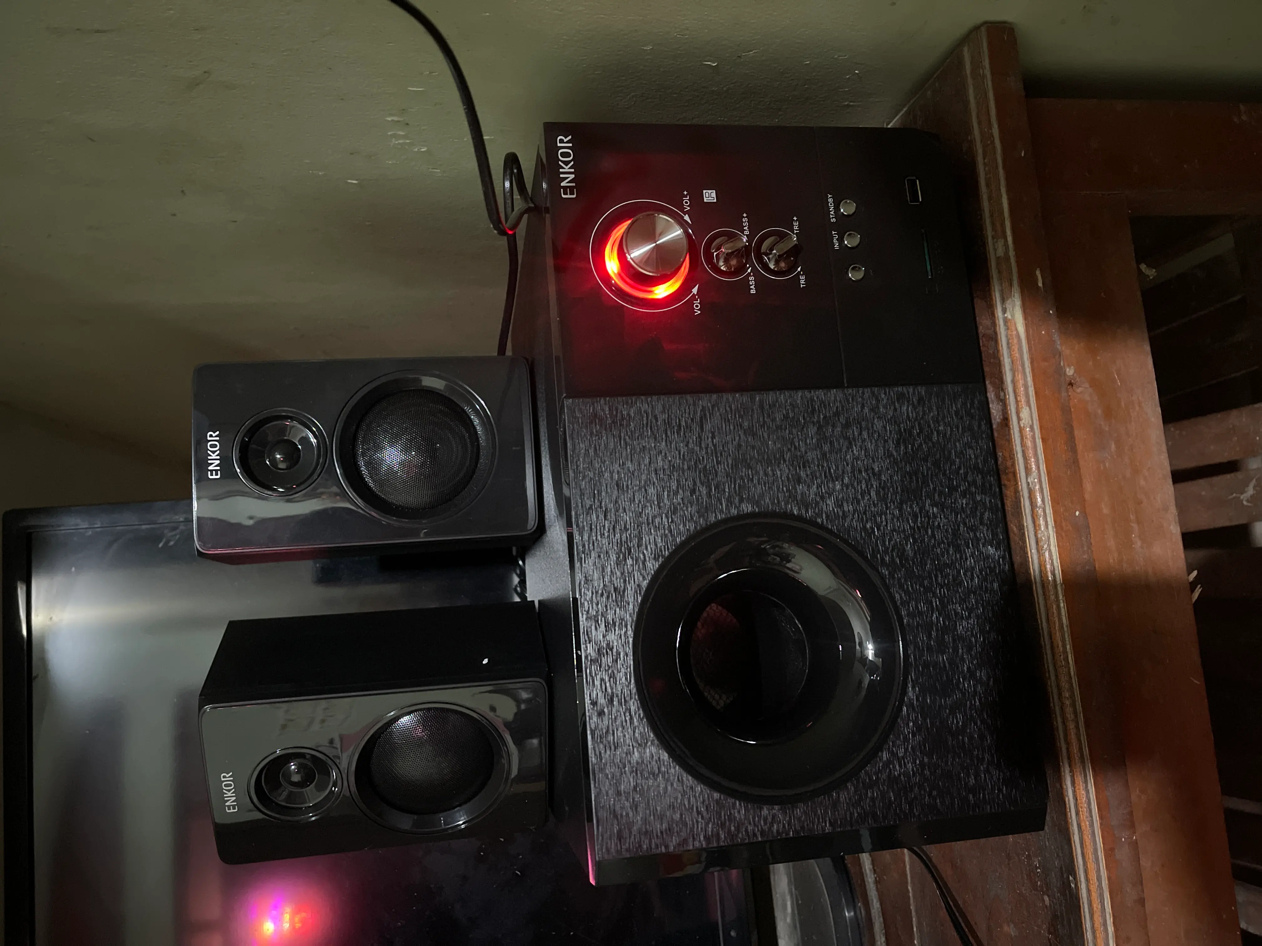 Khách hàng review Loa vi tính Bluetooth Enkor S2880 Đen 3
