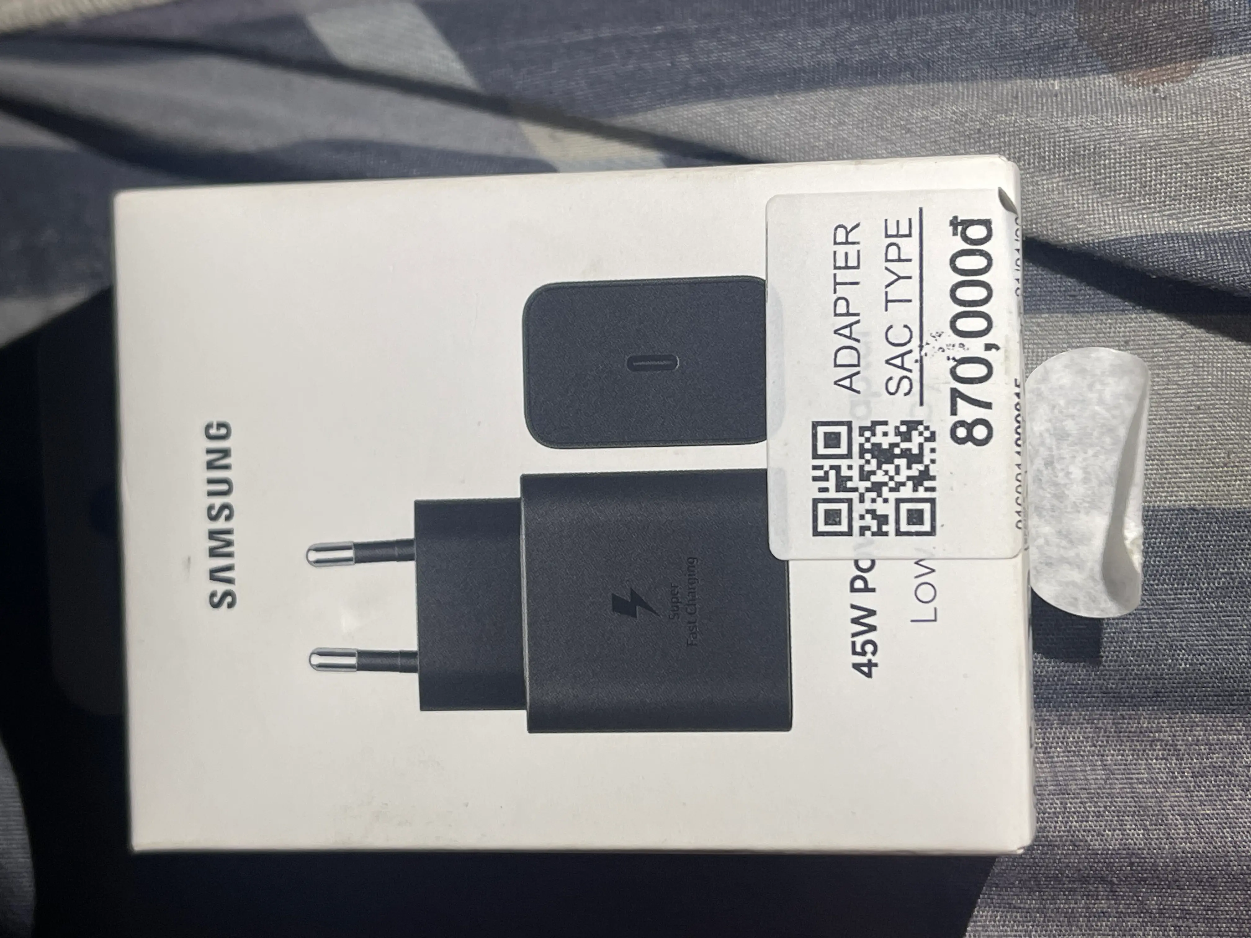 Khách hàng review Sạc nhanh Type-C PD 45W Samsung EP-T4511NB 3