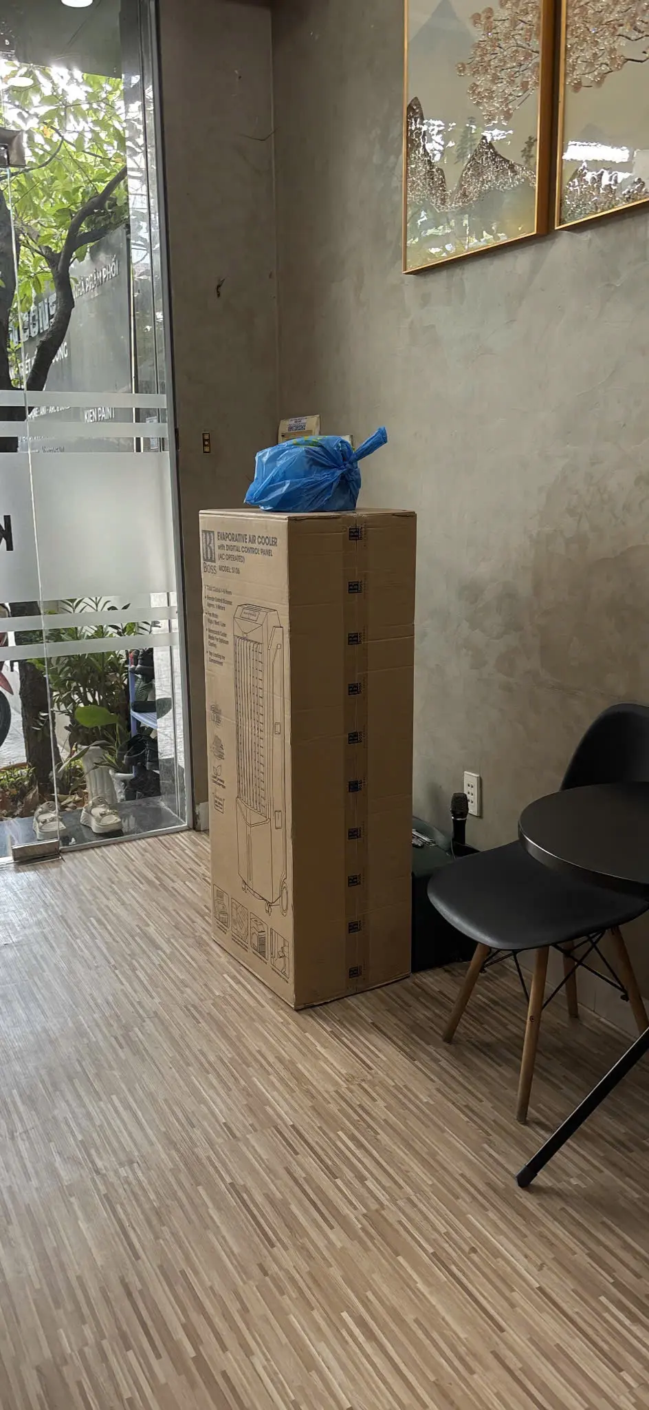Khách hàng review Quạt điều hòa Boss S106 160W 7