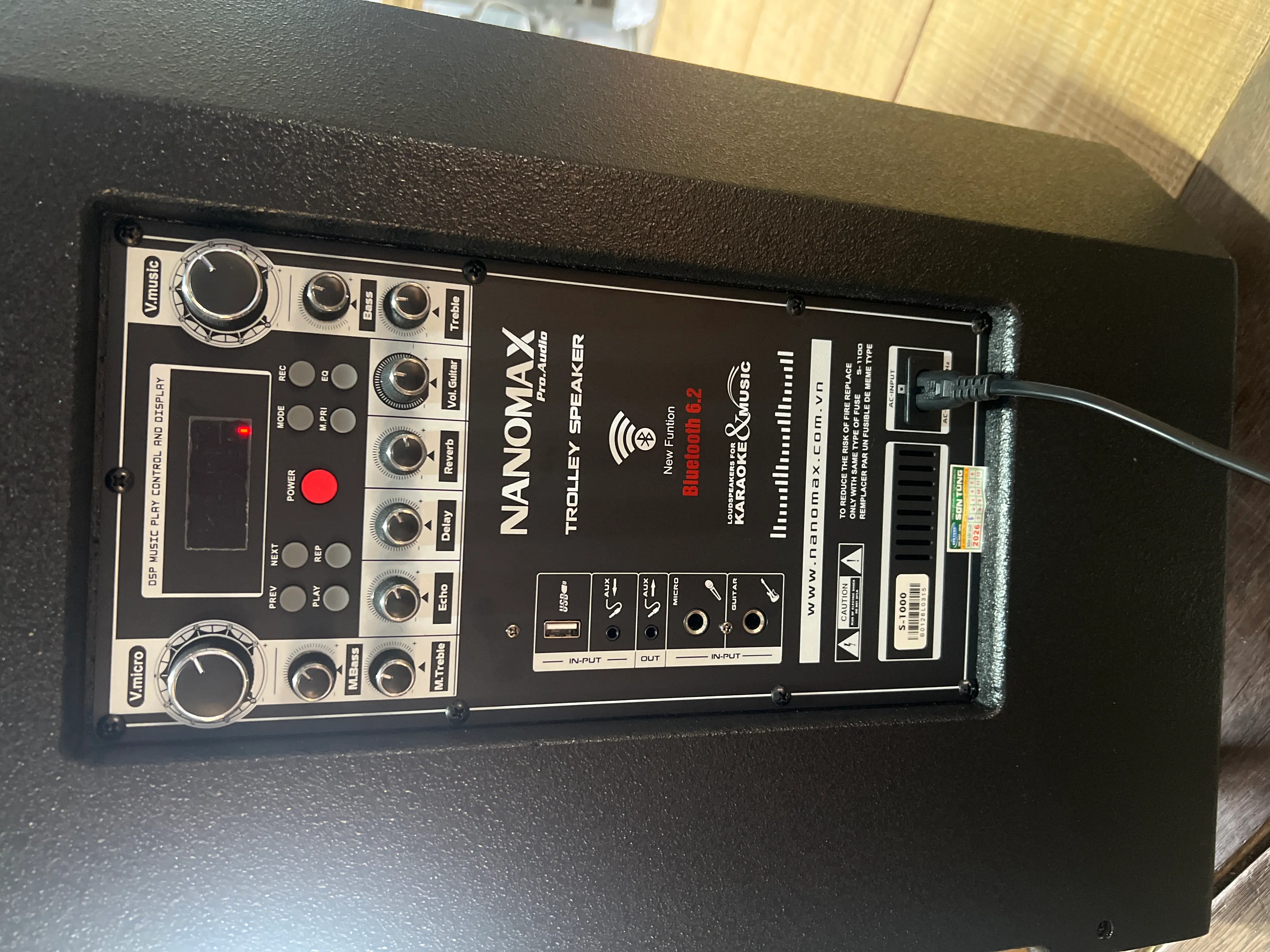 Khách hàng review Loa kéo Karaoke Nanomax S-1000 450W 1