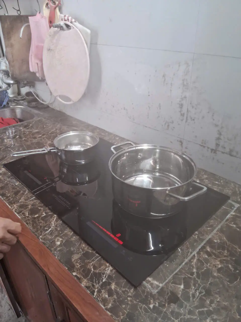 Khách hàng review Bếp từ đôi âm Junger MK-22 4000W 50