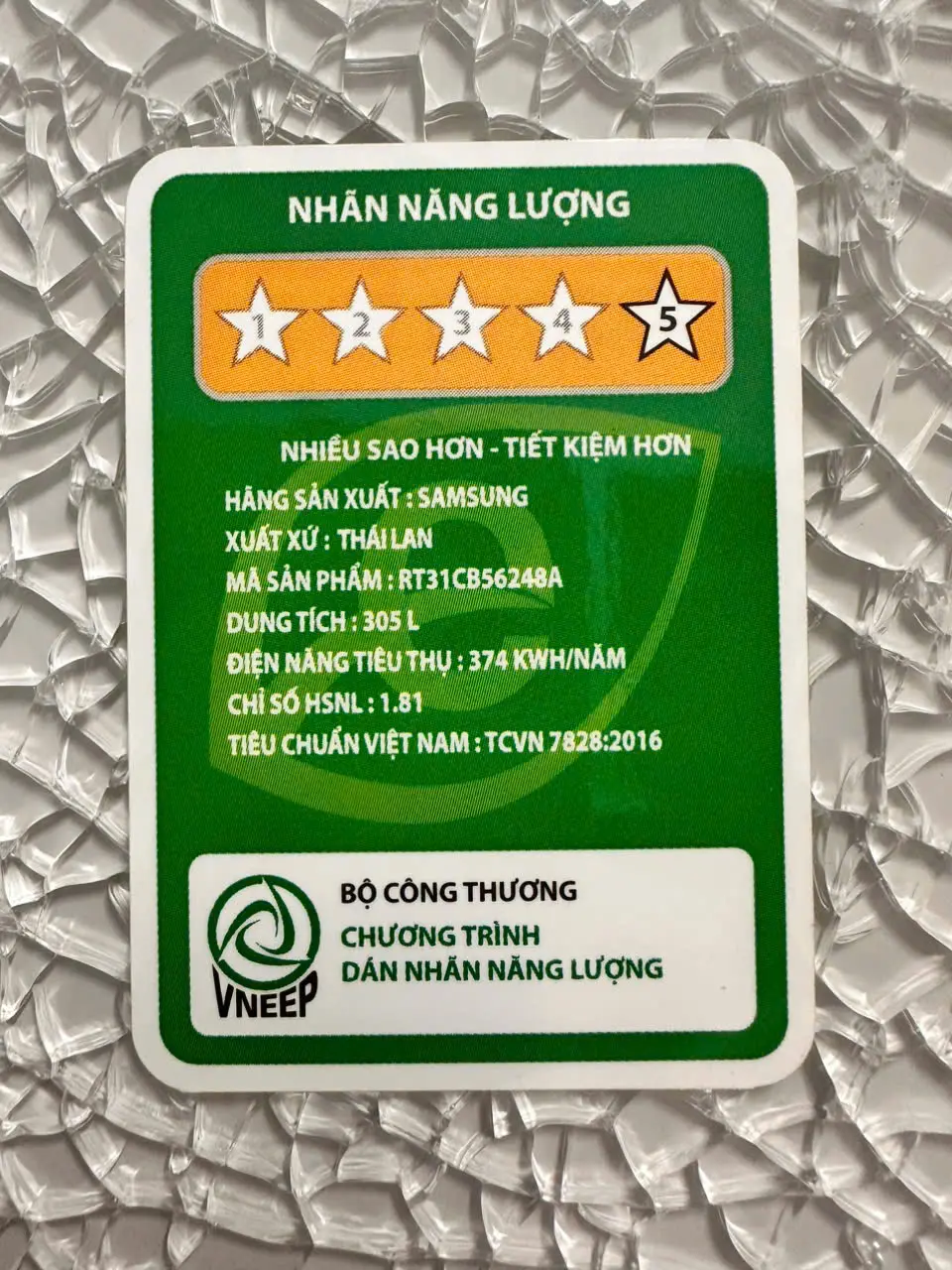 Khách hàng review Tủ lạnh Samsung Inverter 305 lít Bespoke RT31CB56248ASV 1
