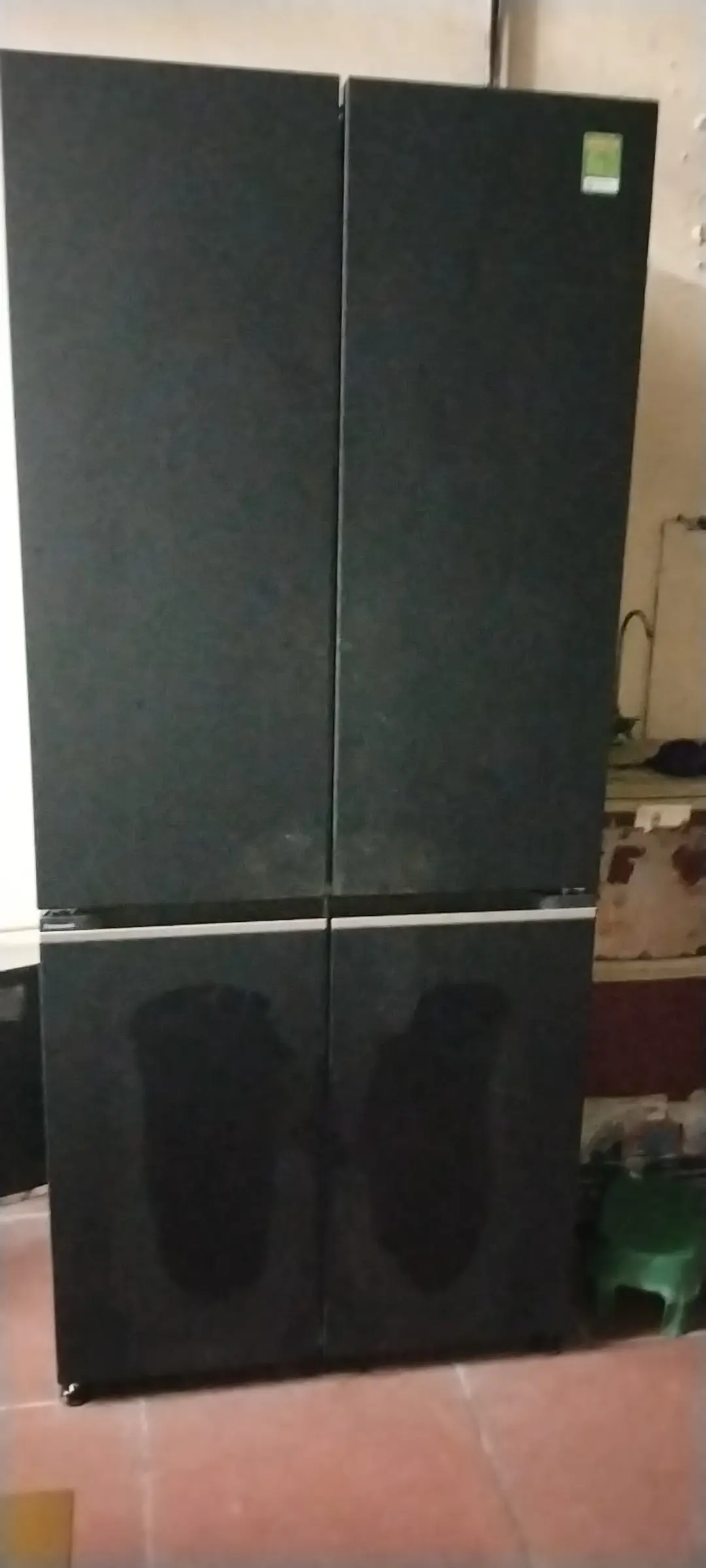 Khách hàng review Tủ lạnh Panasonic Inverter 510 lít Multi Door NR-X561GB-VN 1