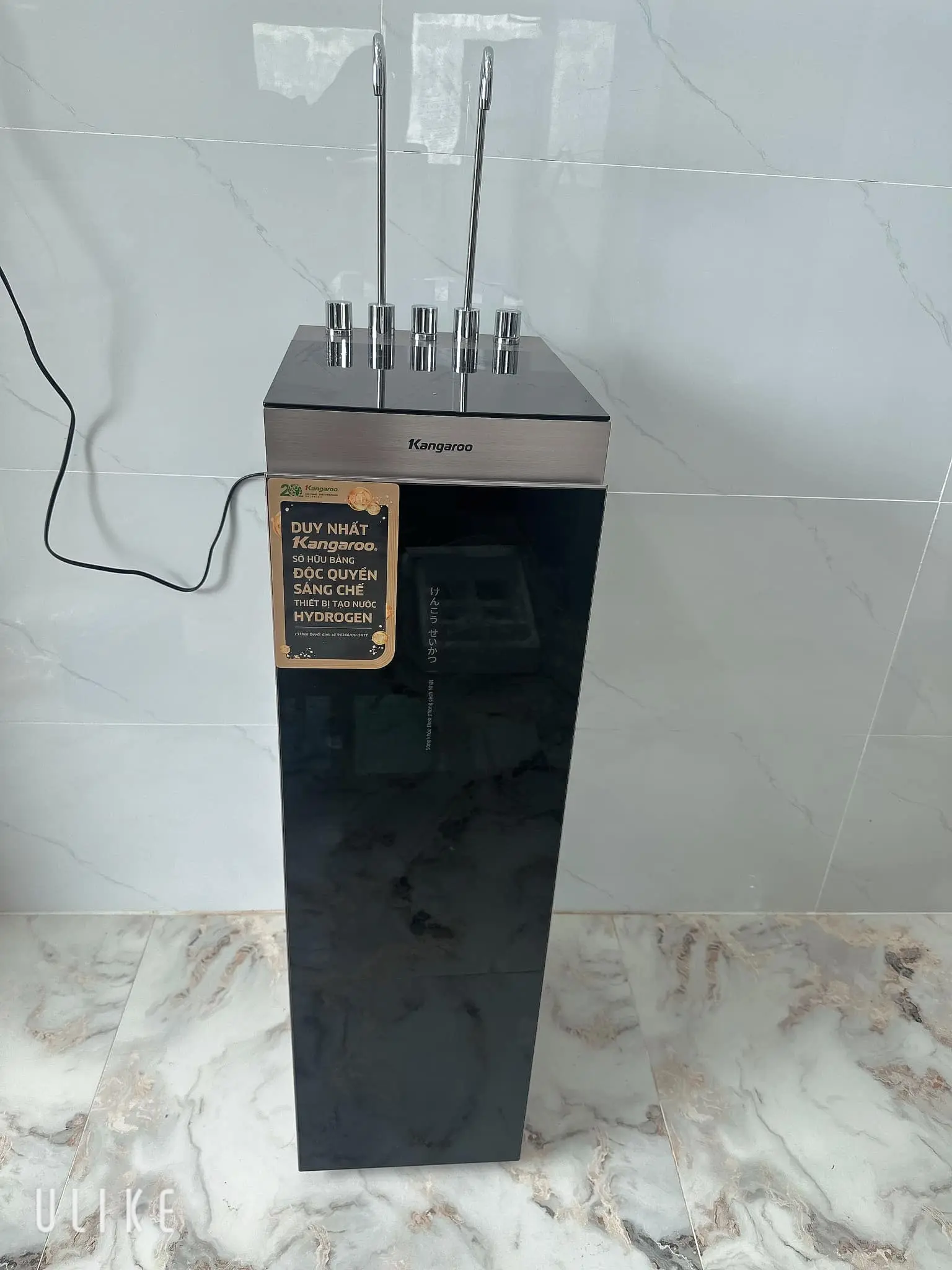 Khách hàng review Máy lọc nước RO nóng nguội lạnh Hydrogen Kangaroo Sumire KG12A8 12 lõi 11