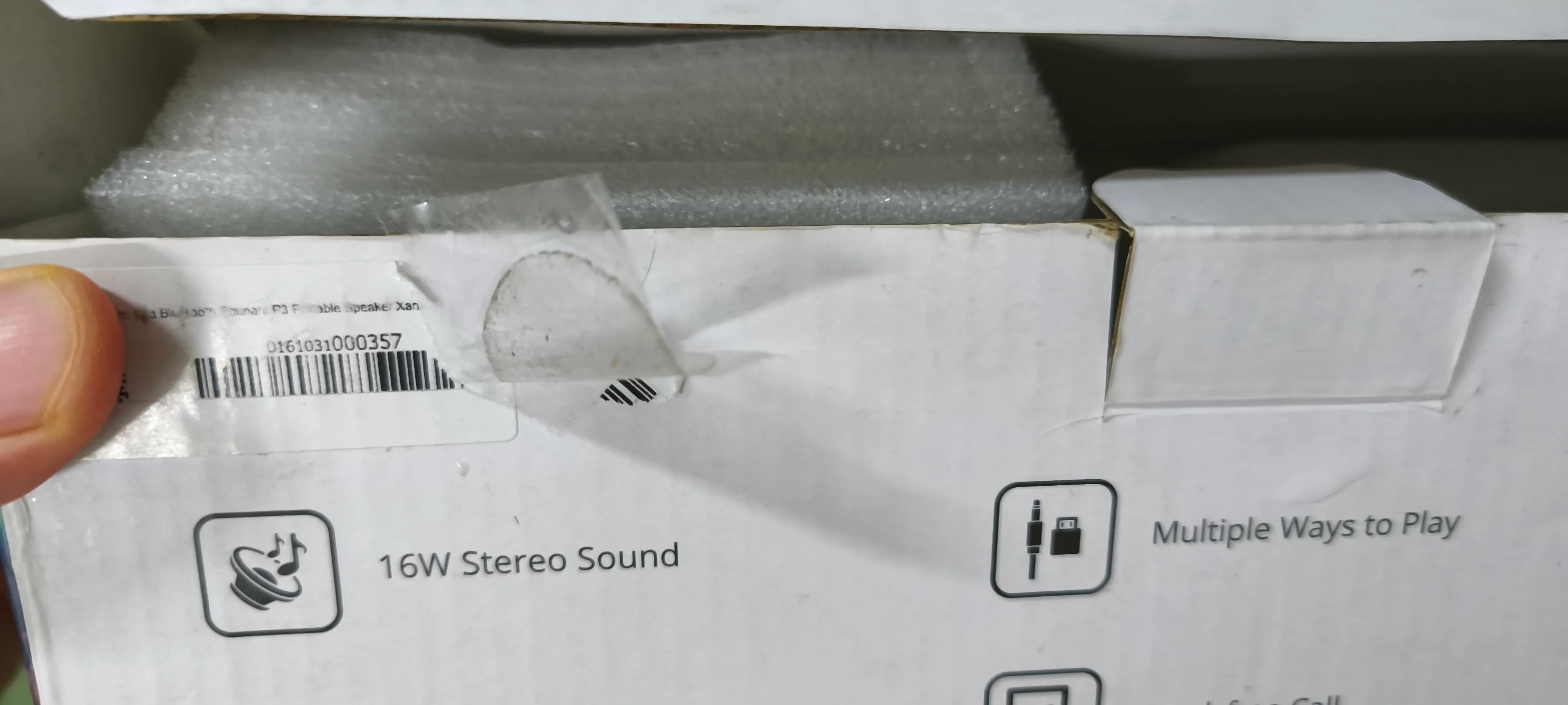 Khách hàng review Loa Bluetooth Sounarc P3 Portable Speaker 3