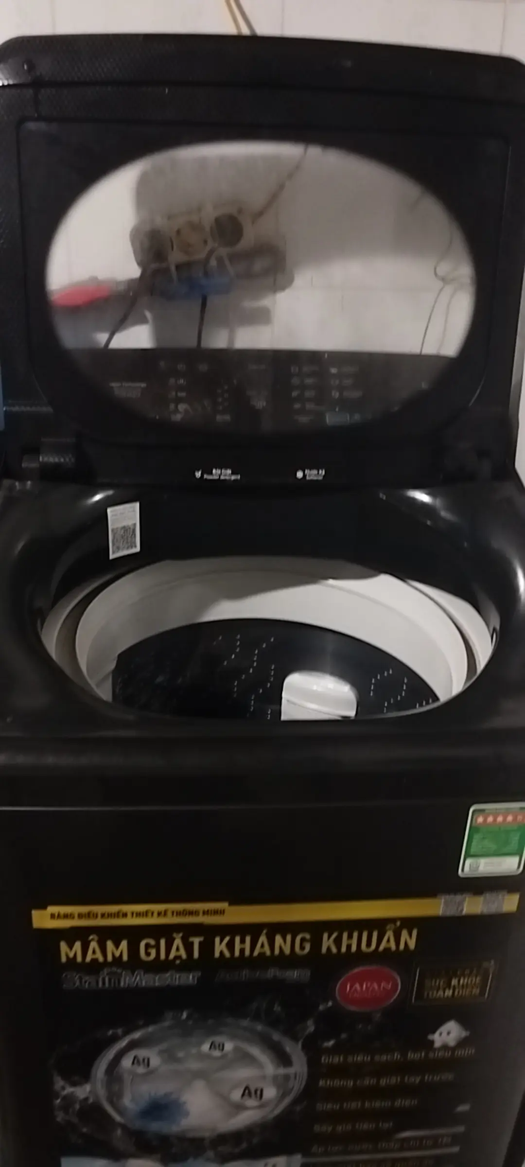 Khách hàng review Máy giặt Panasonic 8.5 Kg NA-F85A9BRV 12