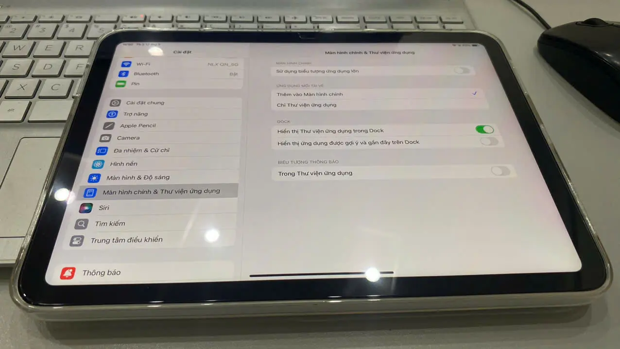 Khách hàng review Máy tính bảng iPad A16 WiFi 128GB 8