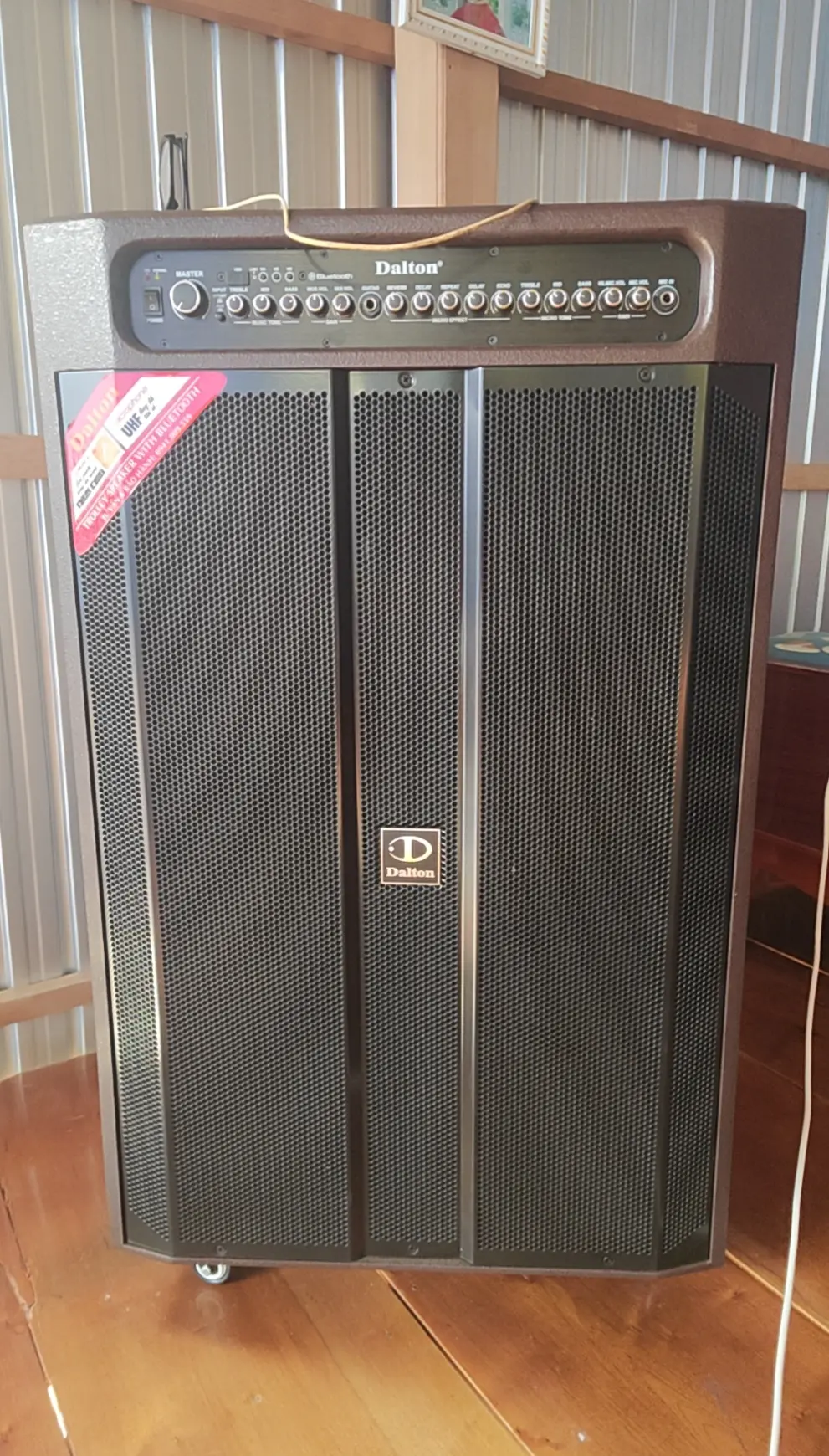 Khách hàng review Loa điện karaoke Dalton DA-21A3000 3000W 1