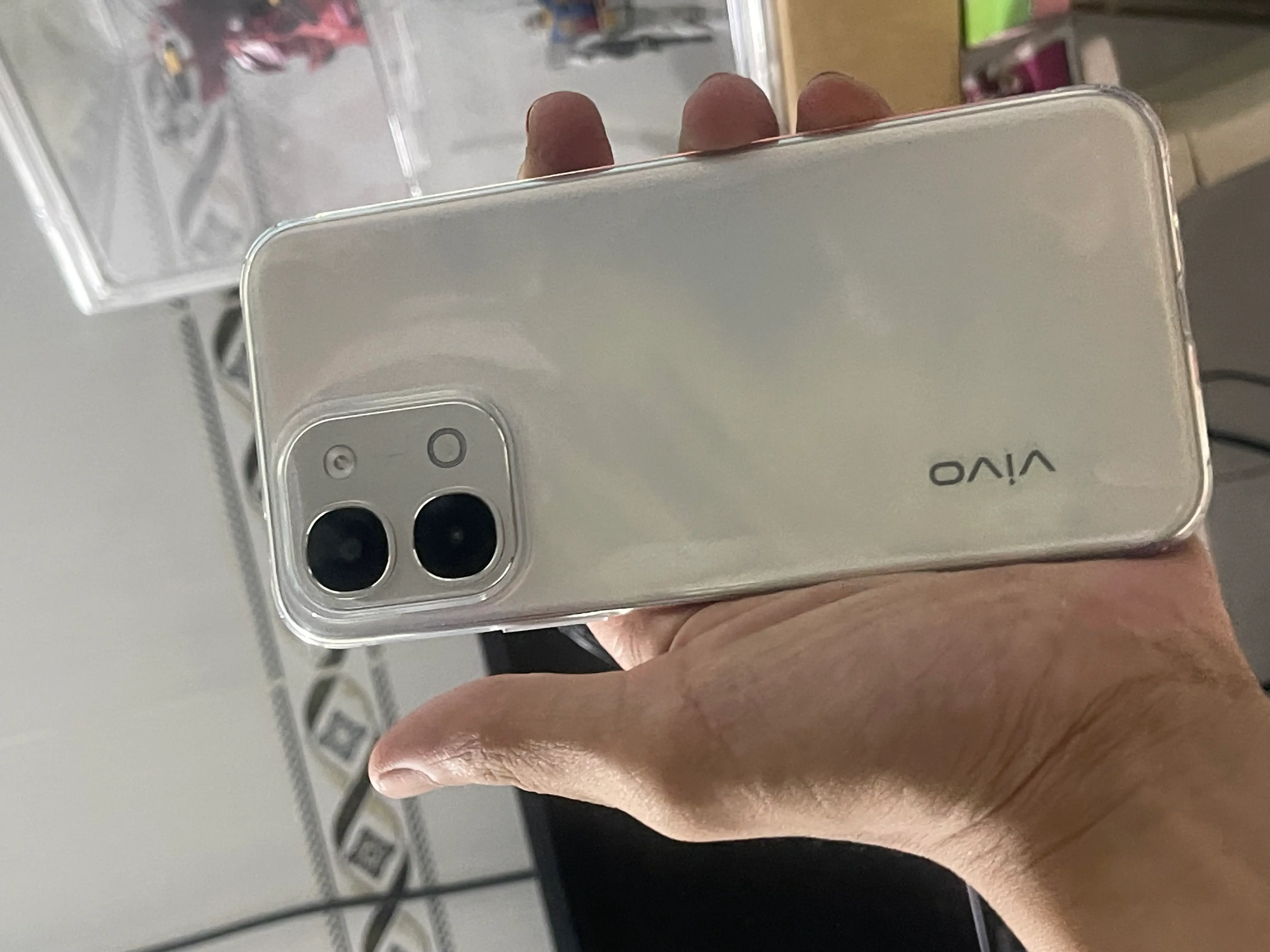 Khách hàng review Điện thoại vivo Y31d 6GB/128GB 2