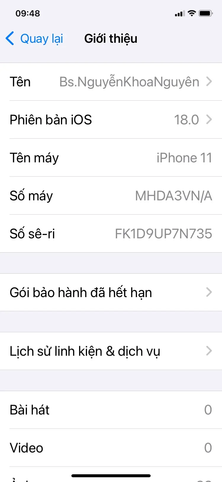 Khách hàng review Điện thoại iPhone 11 64GB 4