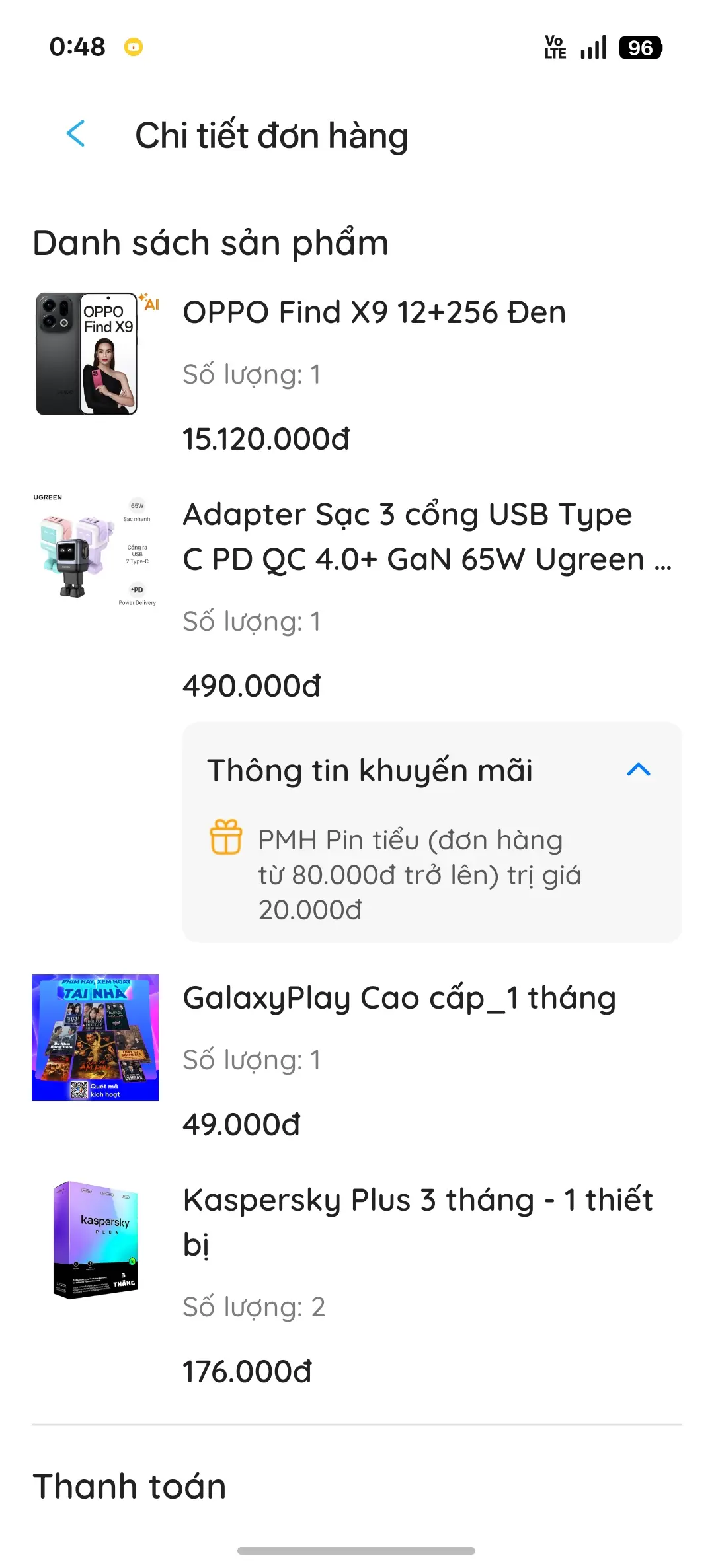 Khách hàng review Điện thoại OPPO Find X9 5G 12GB/256GB 1