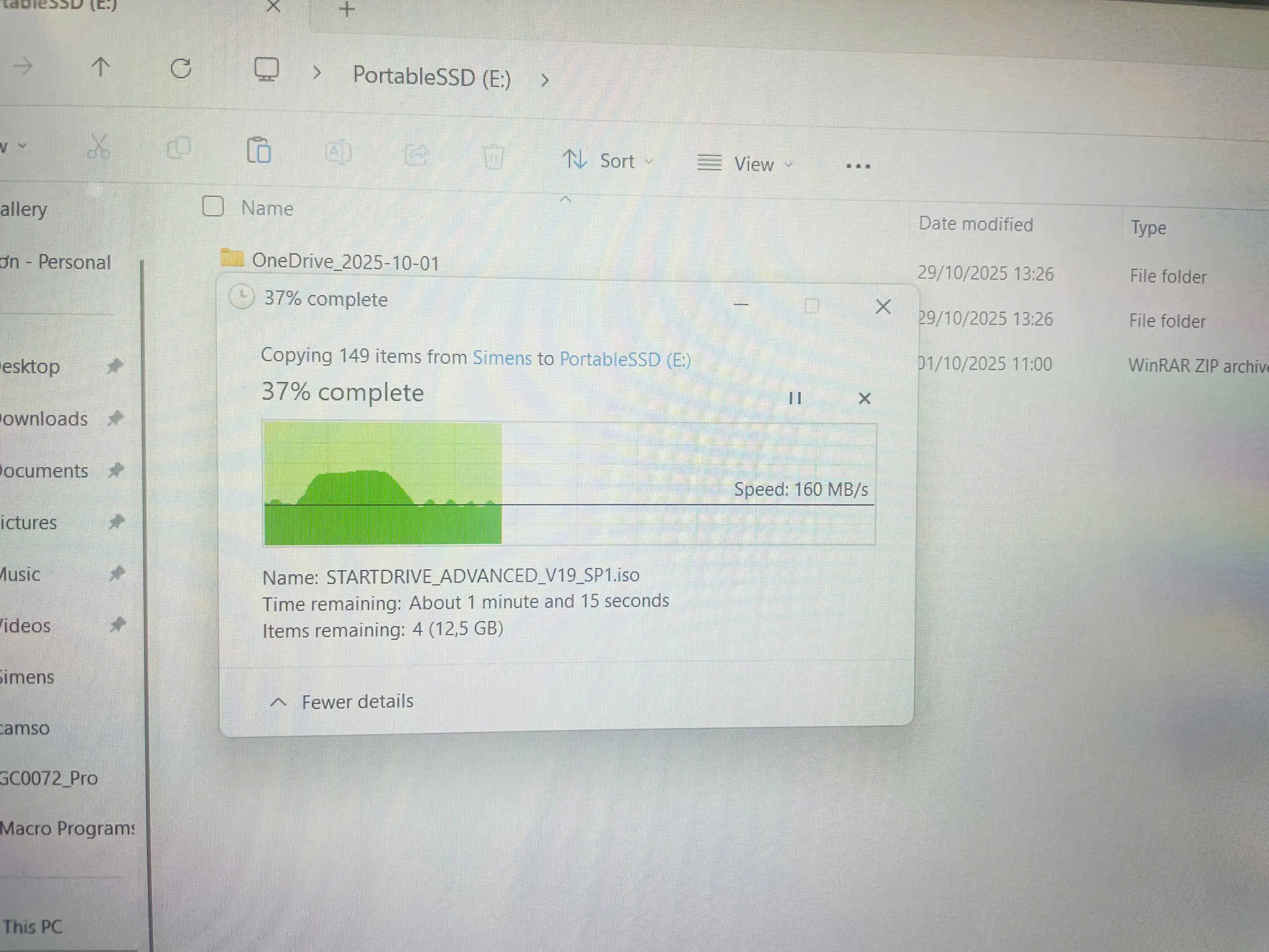 Khách hàng review Ổ cứng SSD 1TB Sandisk Portable SDSSDE30 1
