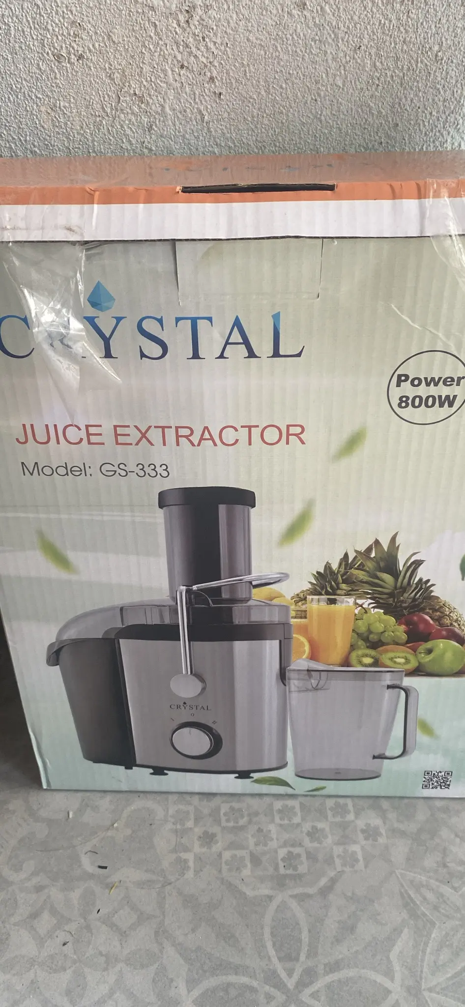Khách hàng review Máy ép trái cây Crystal GS-333 1