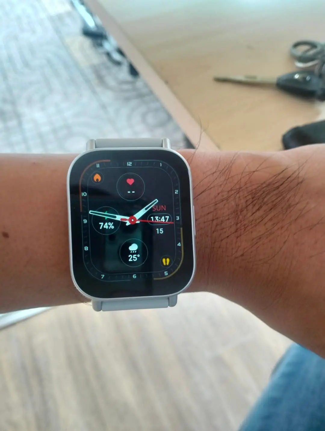 Khách hàng review Xiaomi Redmi Watch 5 Active 49.1mm dây TPU 1