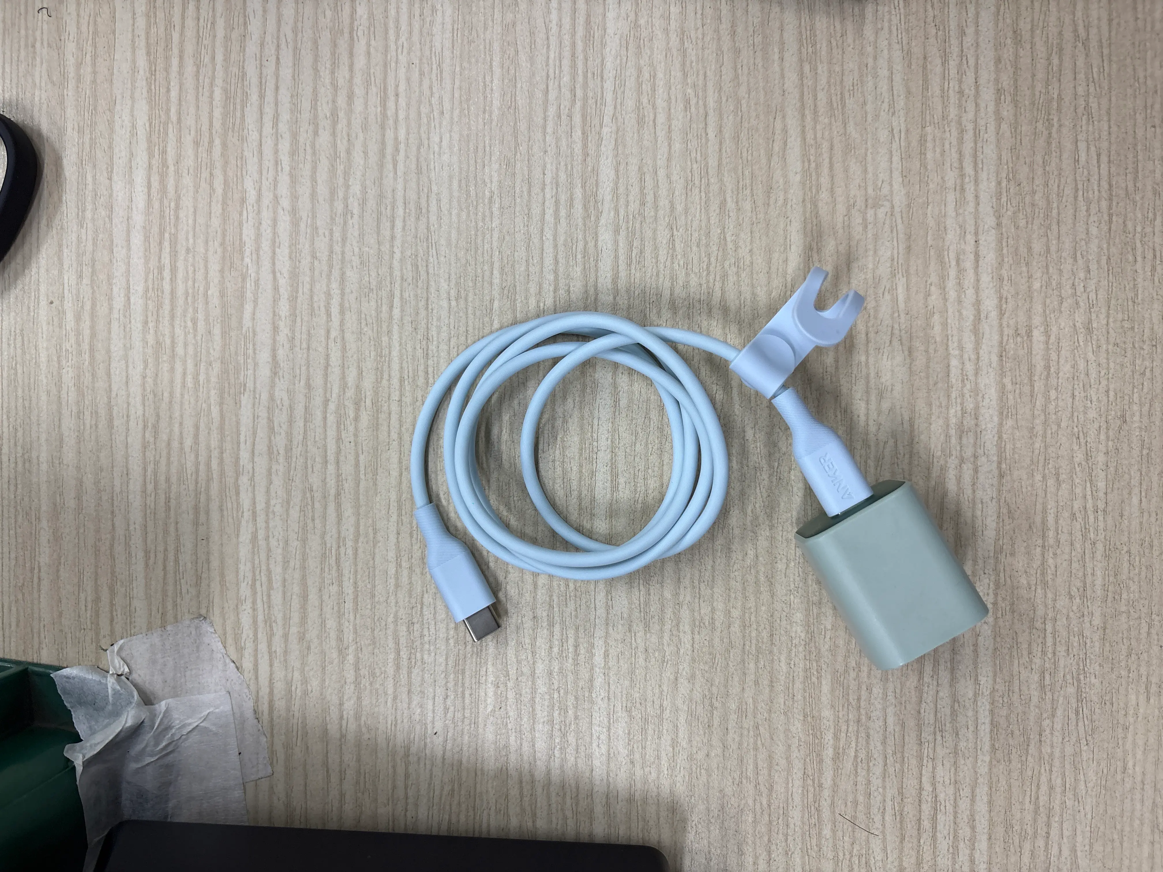 Khách hàng review Cáp sạc nhanh và truyền dữ liệu Type-C - Type-C 140W 0.9m Anker 544 Bio A80F1 1