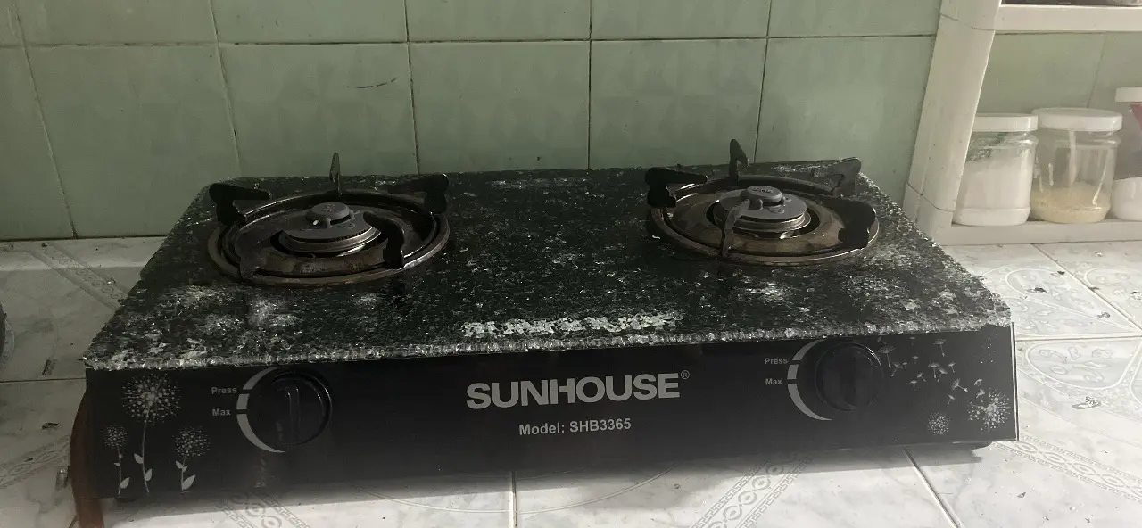 Khách hàng review Bếp ga đôi Sunhouse SHB3365 1