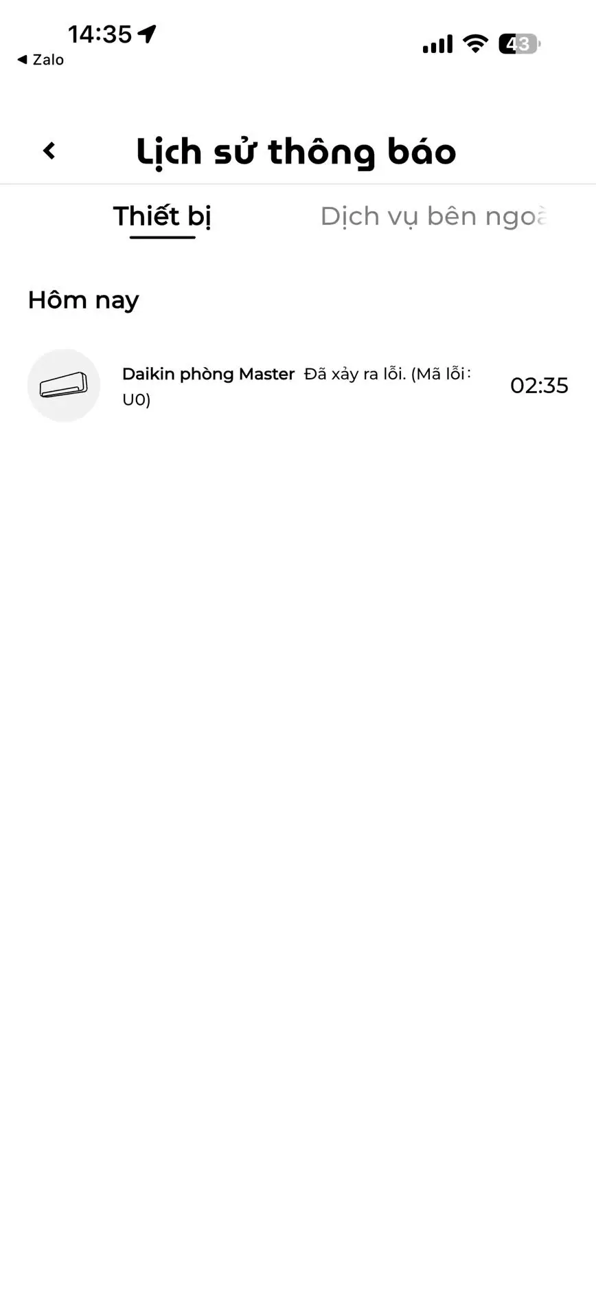 Khách hàng review Điều hòa Daikin Inverter 18000 BTU FTKM50AVMV 1