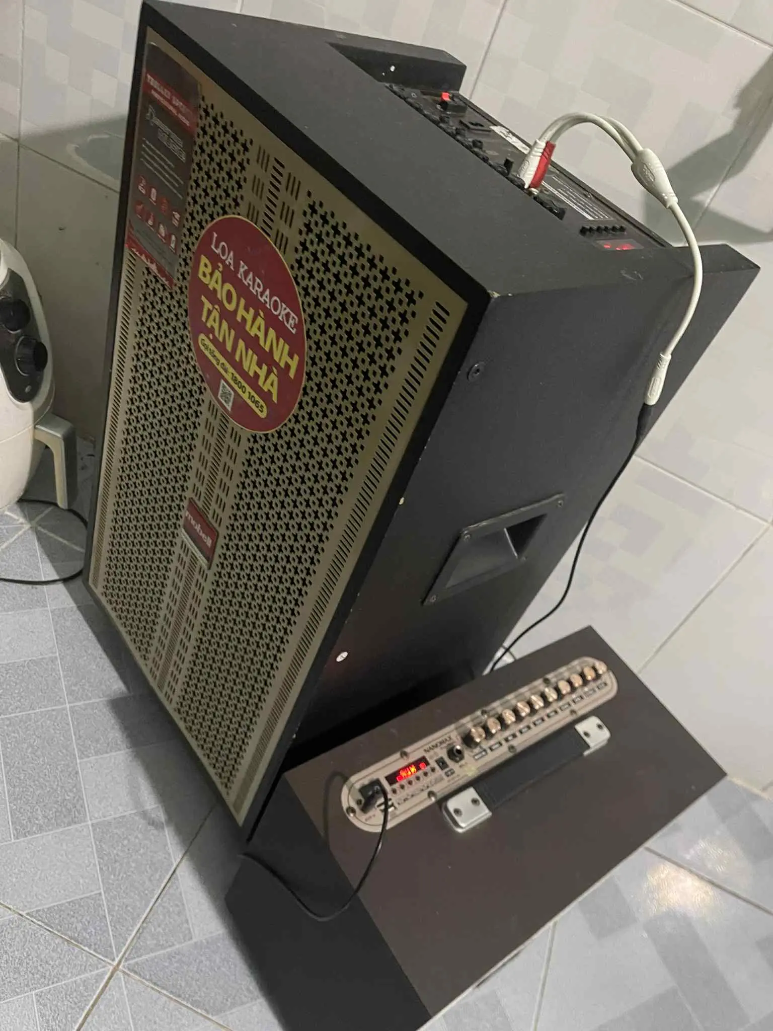Khách hàng review Loa kéo karaoke Mobell MK-5070 400W 1