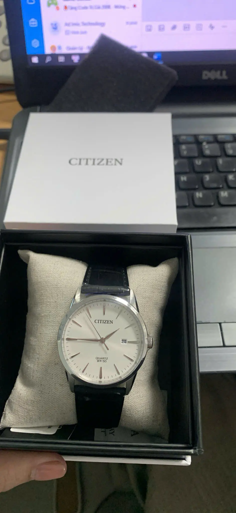 Khách hàng review Đồng hồ CITIZEN 39 mm Nam BI5000-10A 1